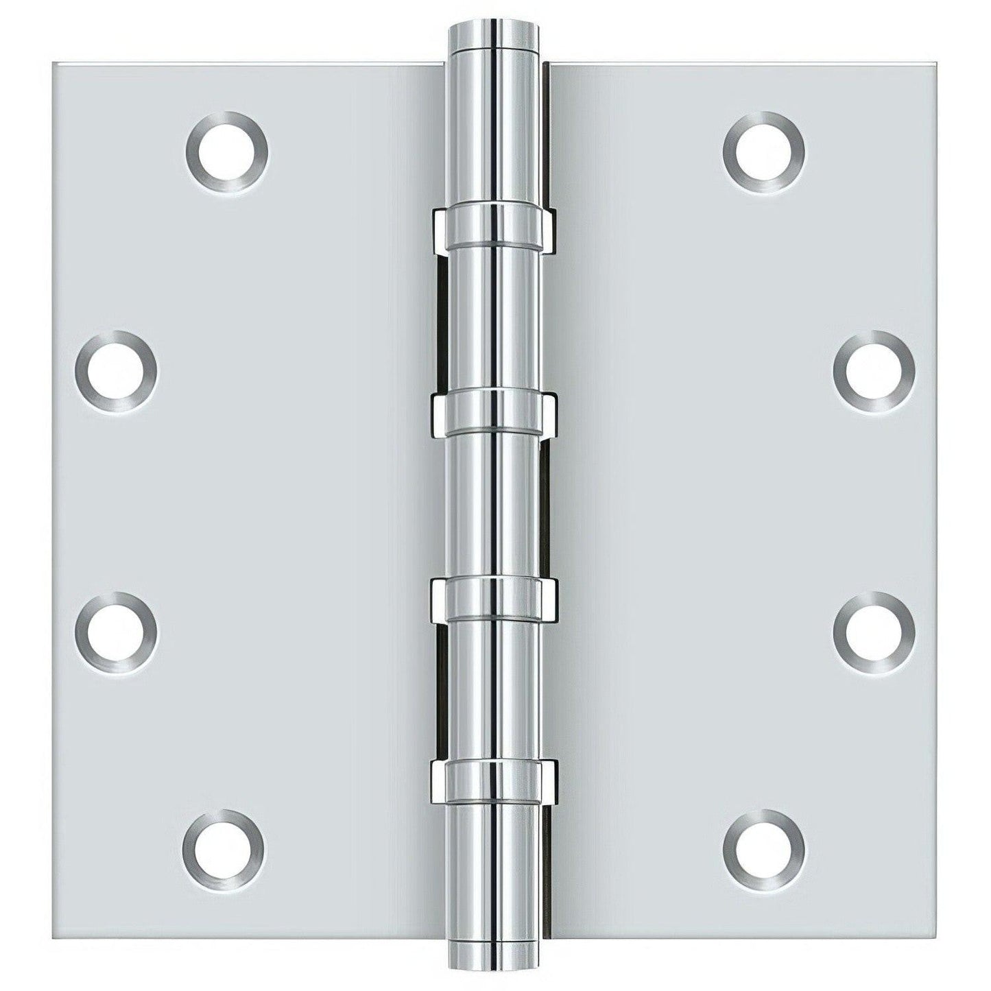 Deltana DSB55B 5" x 5" Square Corner Ball Bearing Door Hinge