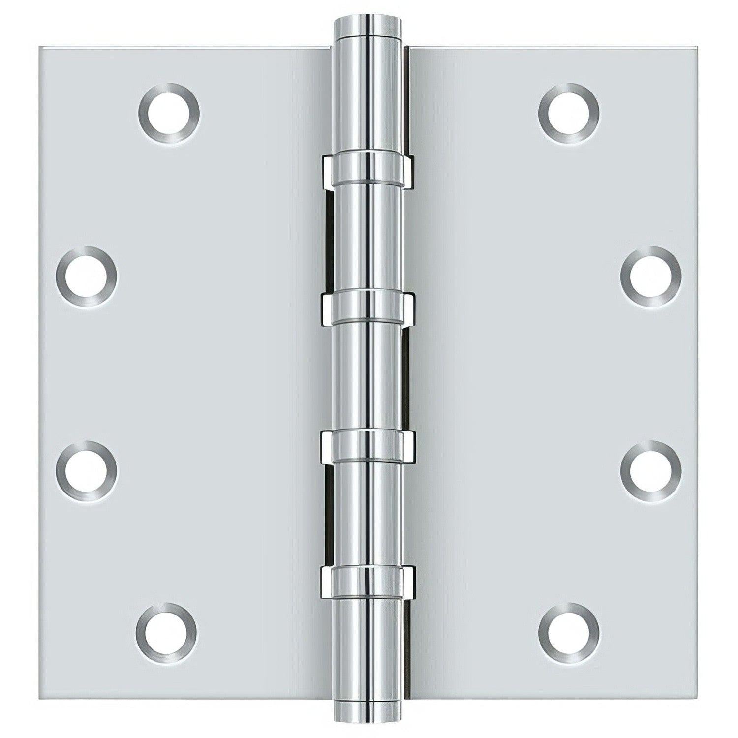 Deltana DSB55B 5" x 5" Square Corner Ball Bearing Door Hinge