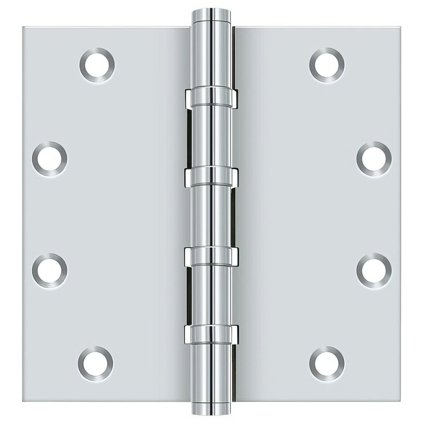 Deltana DSB55B 5" x 5" Square Corner Ball Bearing Door Hinge