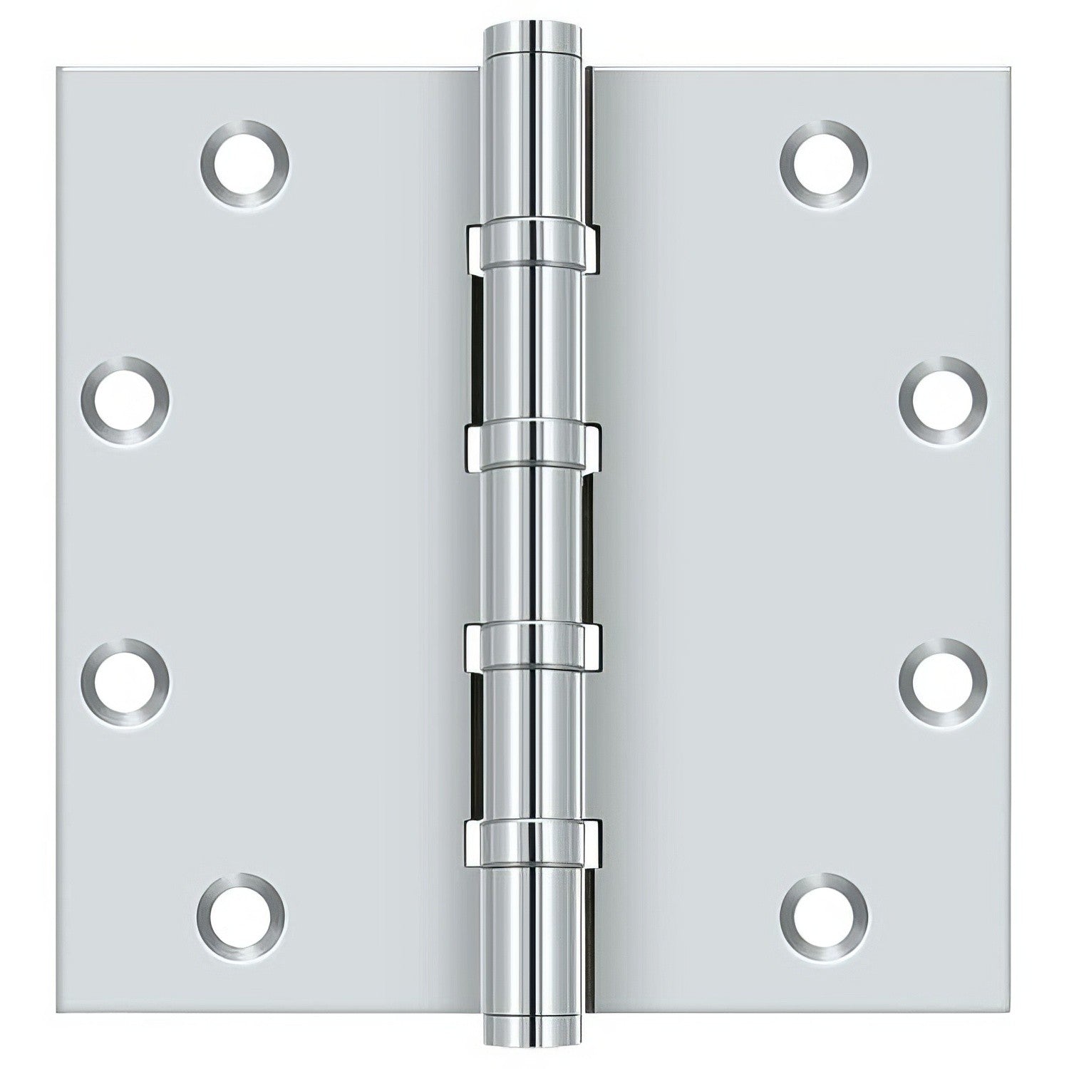 Deltana DSB55B 5" x 5" Square Corner Ball Bearing Door Hinge