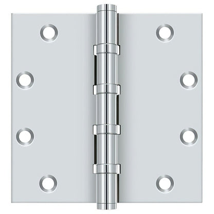Deltana DSB55B 5" x 5" Square Corner Ball Bearing Door Hinge