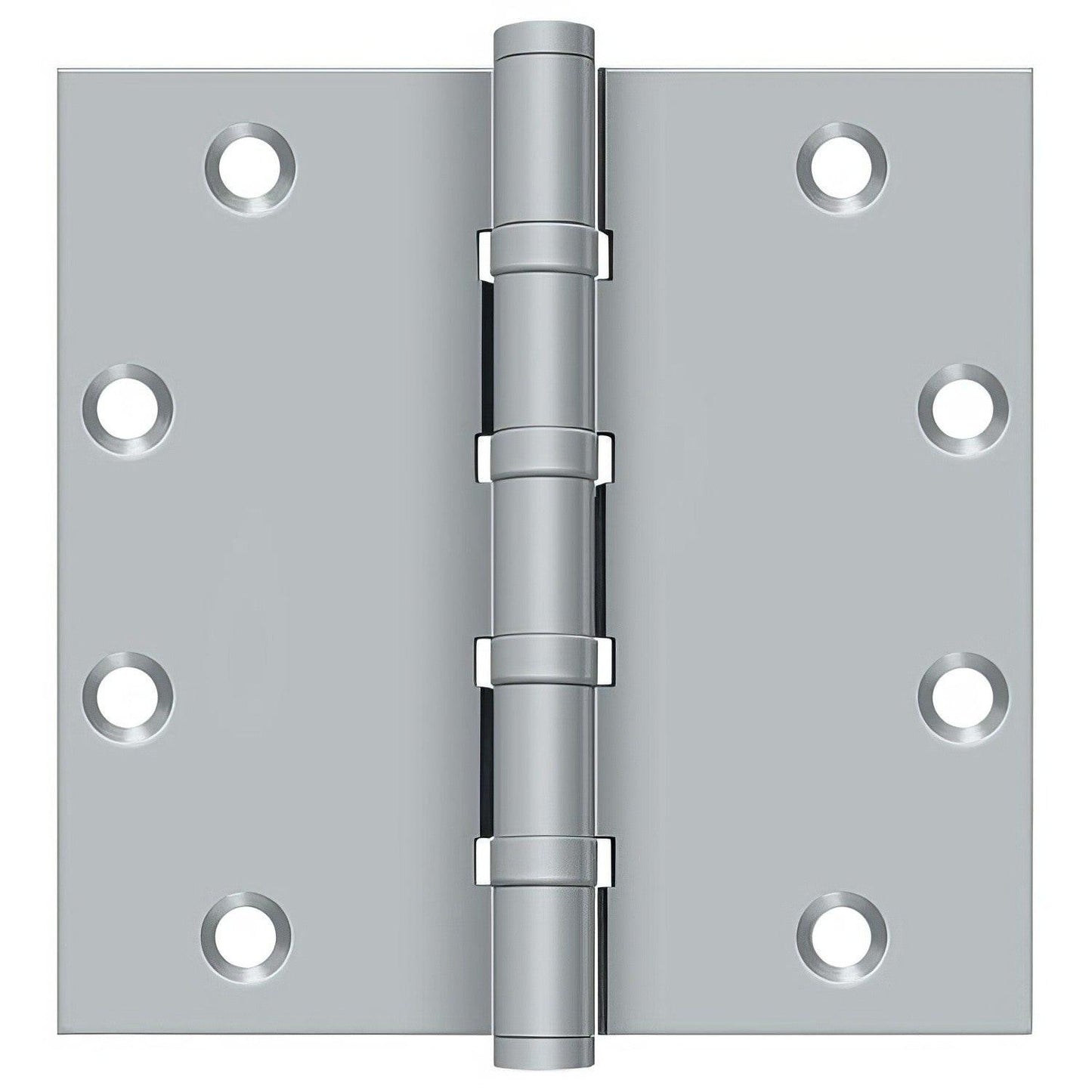 Deltana DSB55B 5" x 5" Square Corner Ball Bearing Door Hinge