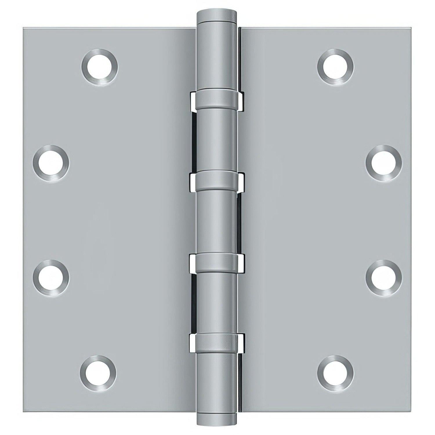Deltana DSB55B 5" x 5" Square Corner Ball Bearing Door Hinge
