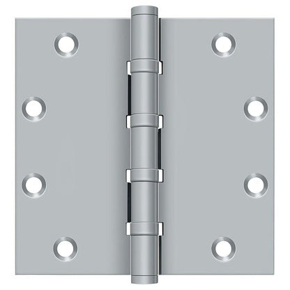 Deltana DSB55B 5" x 5" Square Corner Ball Bearing Door Hinge