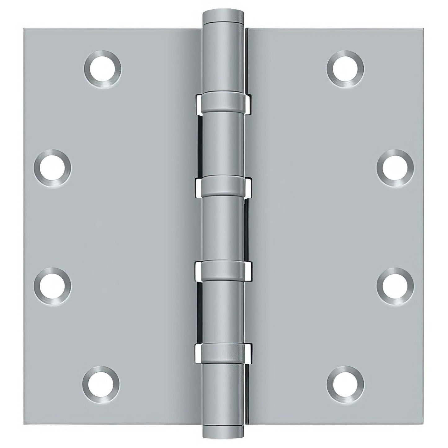 Deltana DSB55B 5" x 5" Square Corner Ball Bearing Door Hinge