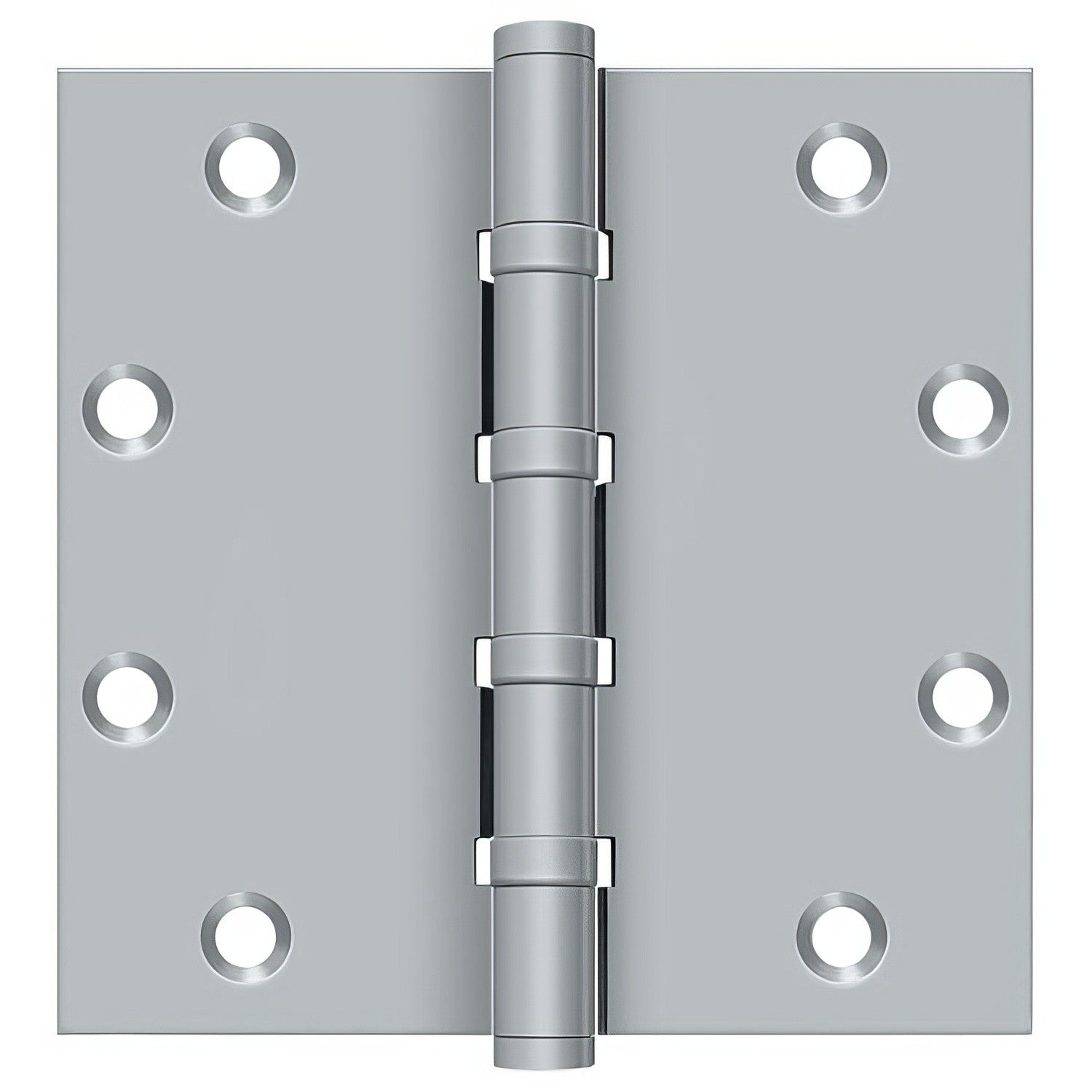 Deltana DSB55B 5" x 5" Square Corner Ball Bearing Door Hinge