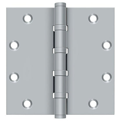 Deltana DSB55B 5" x 5" Square Corner Ball Bearing Door Hinge