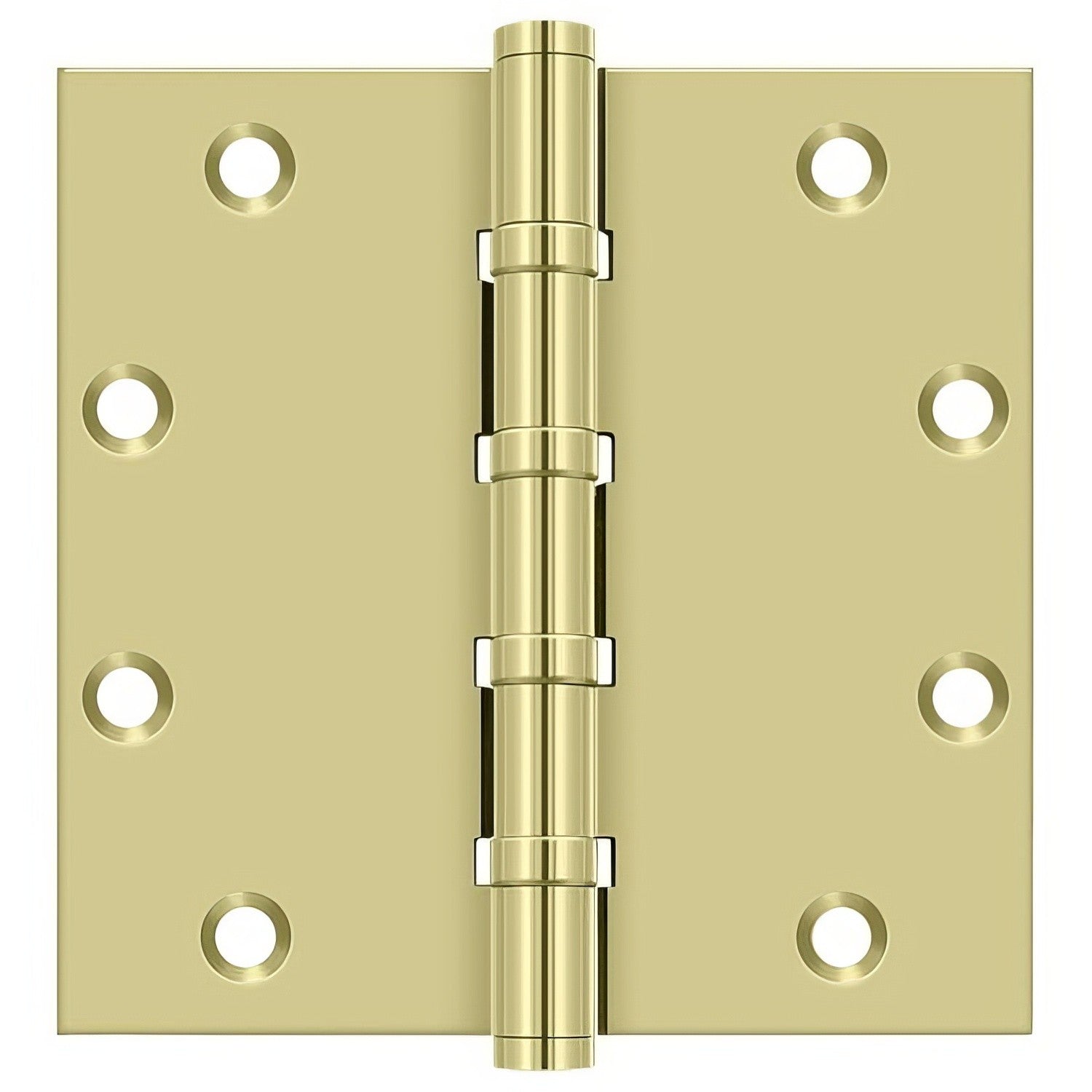 Deltana DSB55B 5" x 5" Square Corner Ball Bearing Door Hinge