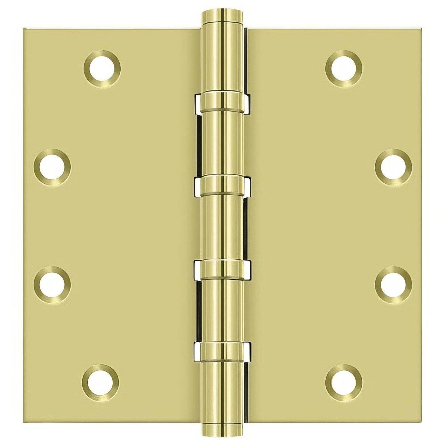 Deltana DSB55B 5" x 5" Square Corner Ball Bearing Door Hinge