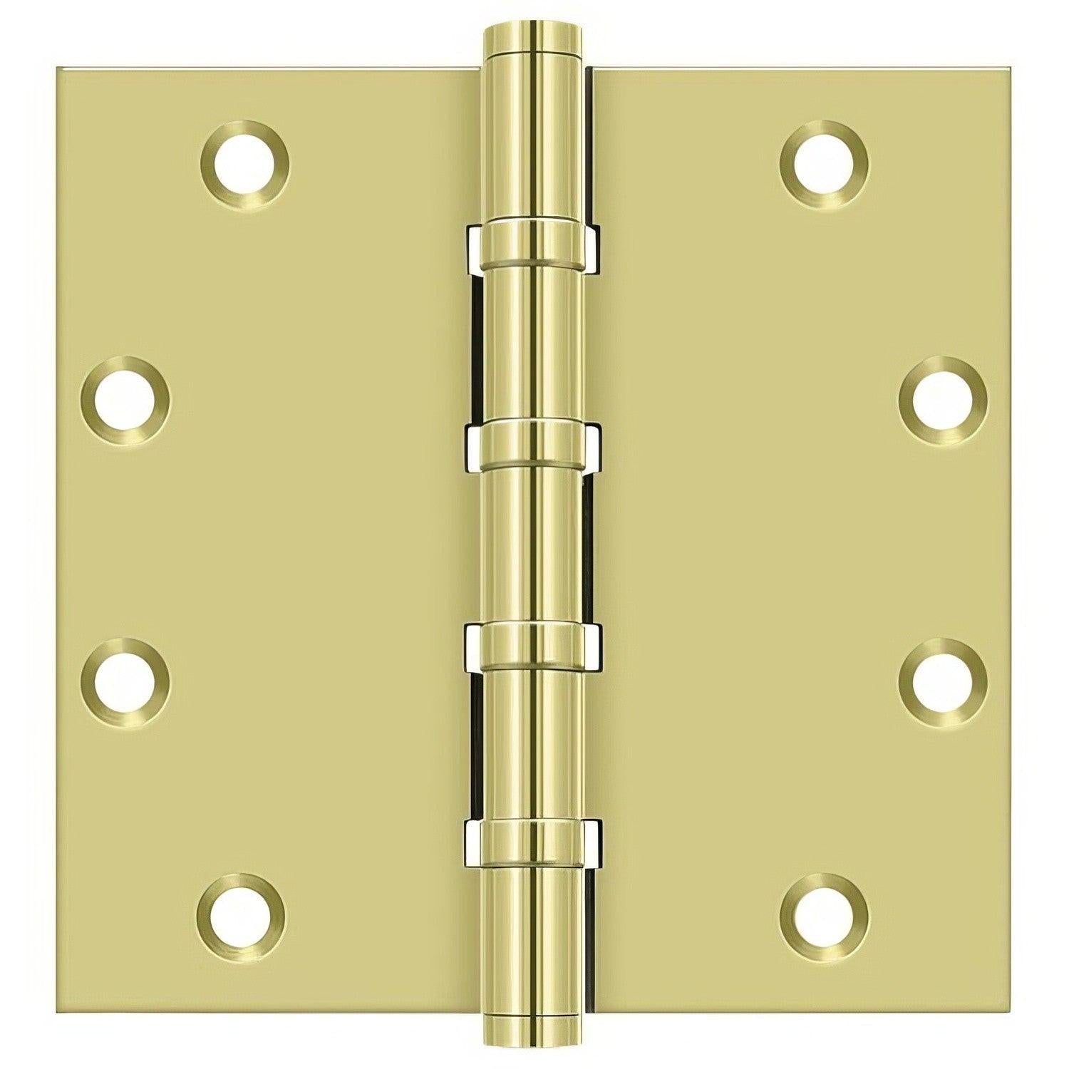 Deltana DSB55B 5" x 5" Square Corner Ball Bearing Door Hinge