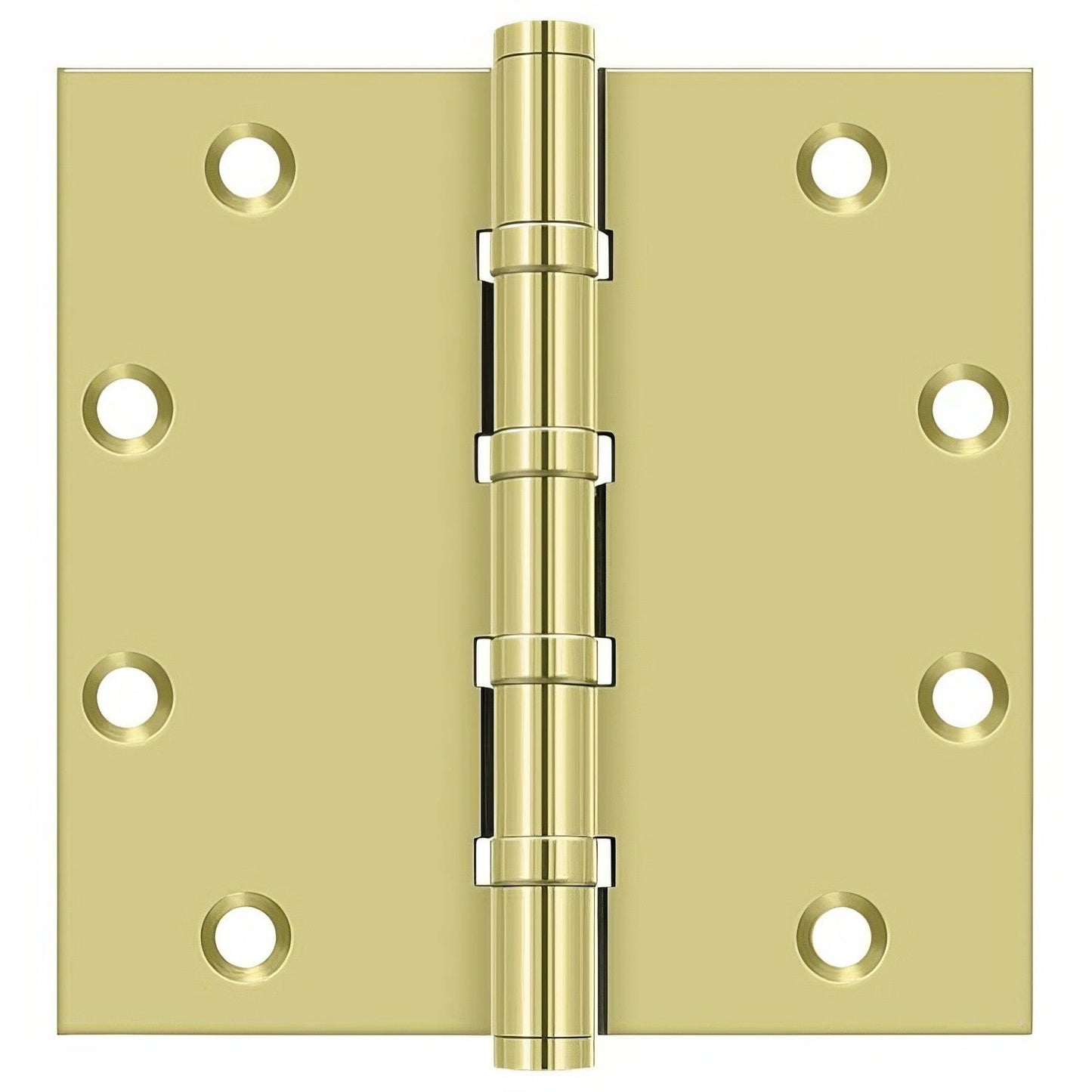 Deltana DSB55B 5" x 5" Square Corner Ball Bearing Door Hinge
