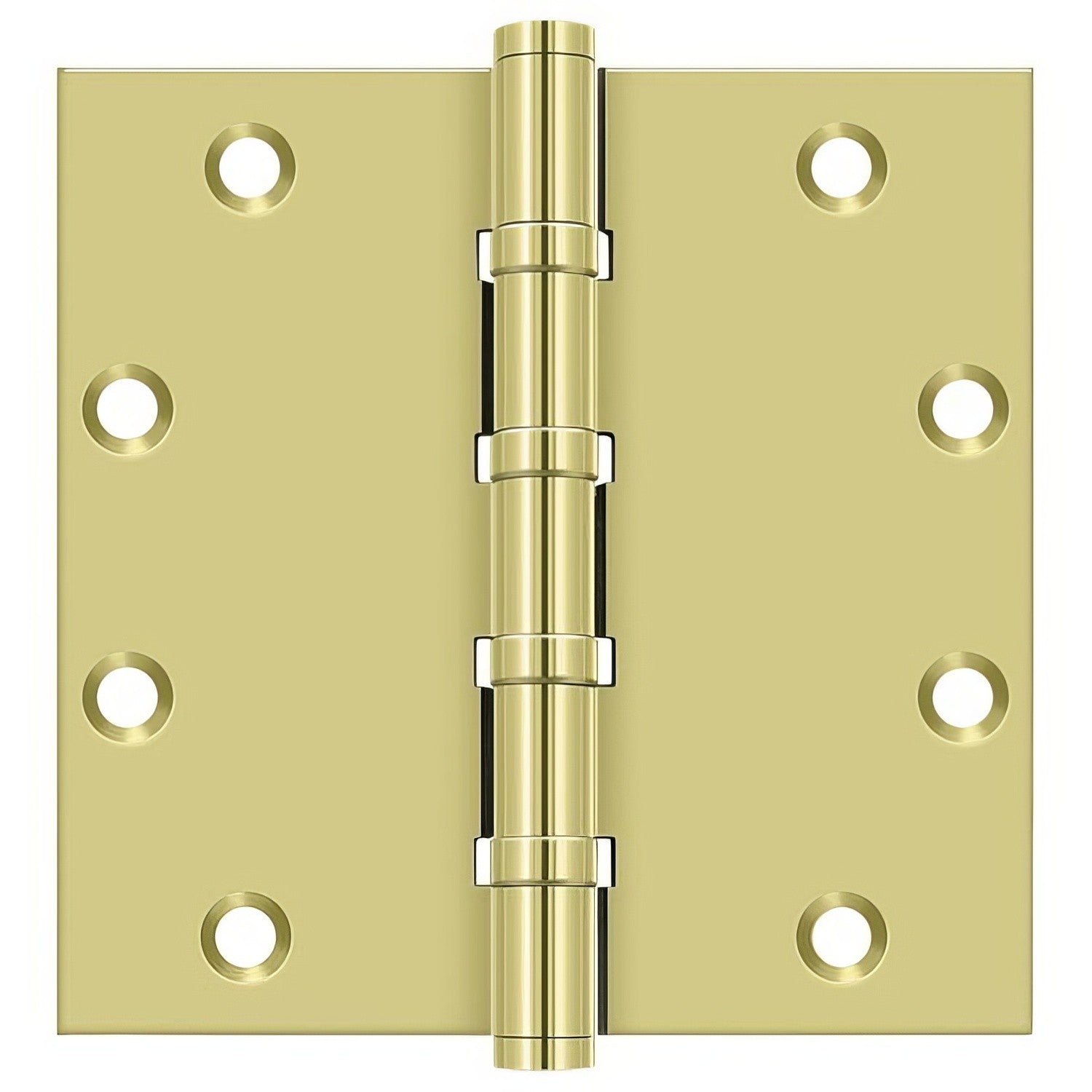 Deltana DSB55B 5" x 5" Square Corner Ball Bearing Door Hinge
