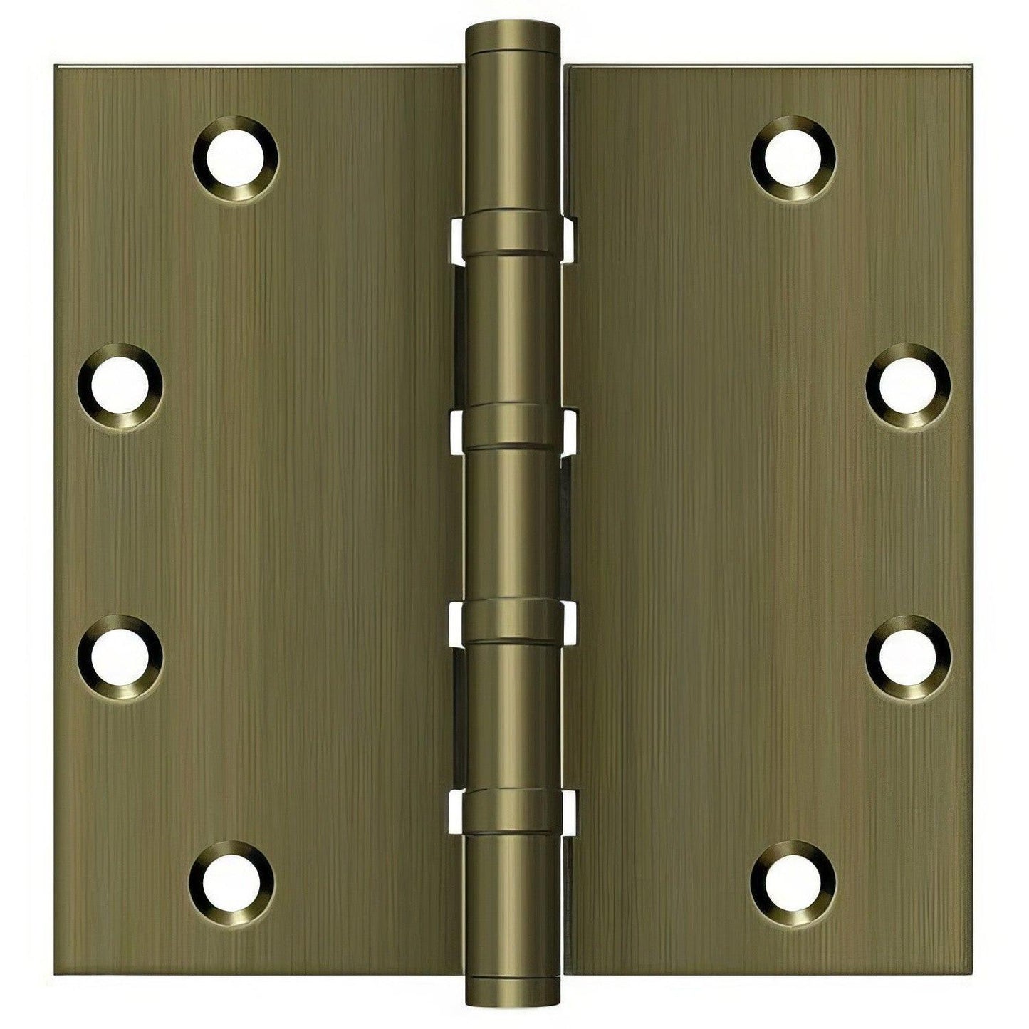 Deltana DSB55B 5" x 5" Square Corner Ball Bearing Door Hinge