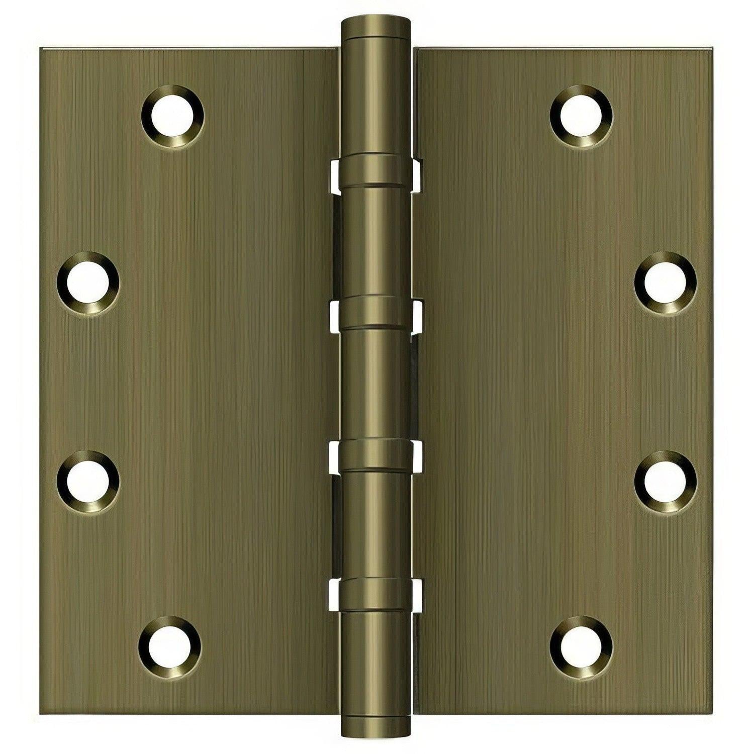 Deltana DSB55B 5" x 5" Square Corner Ball Bearing Door Hinge
