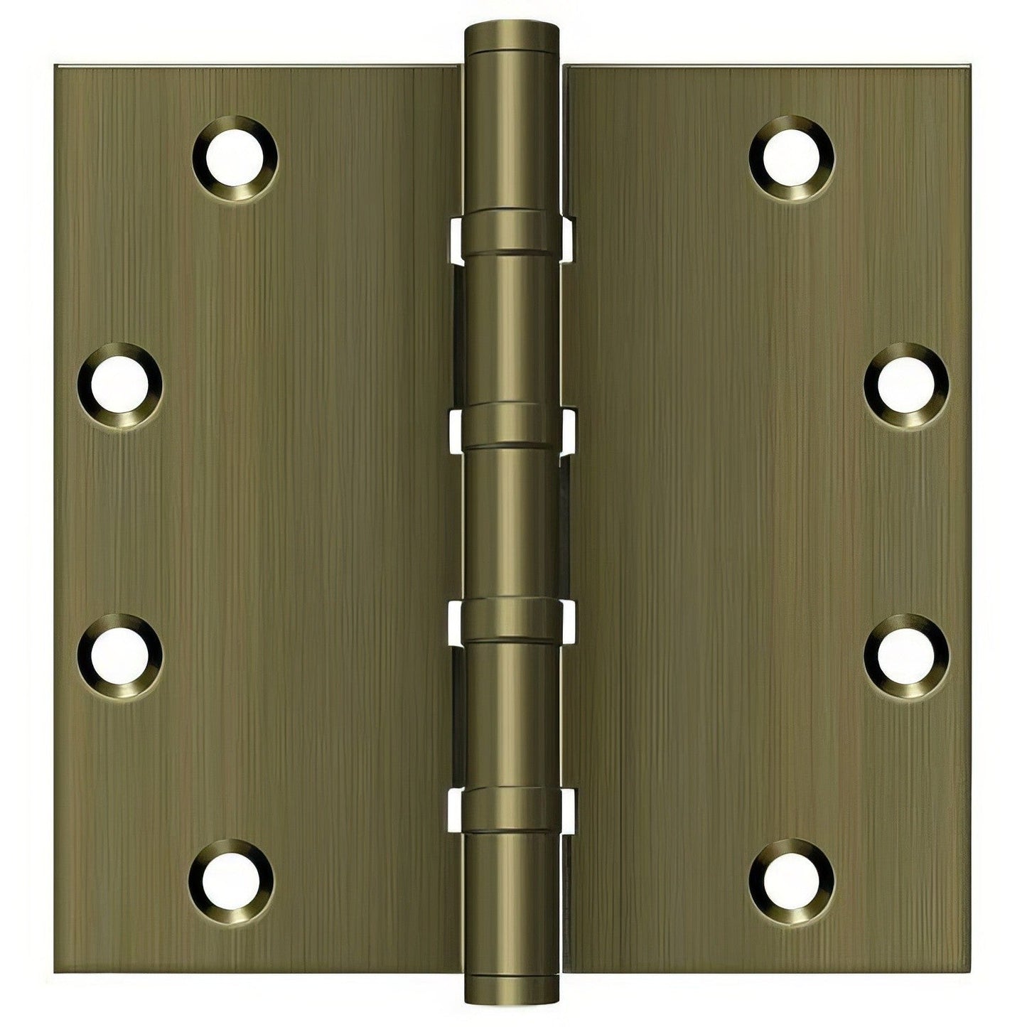 Deltana DSB55B 5" x 5" Square Corner Ball Bearing Door Hinge