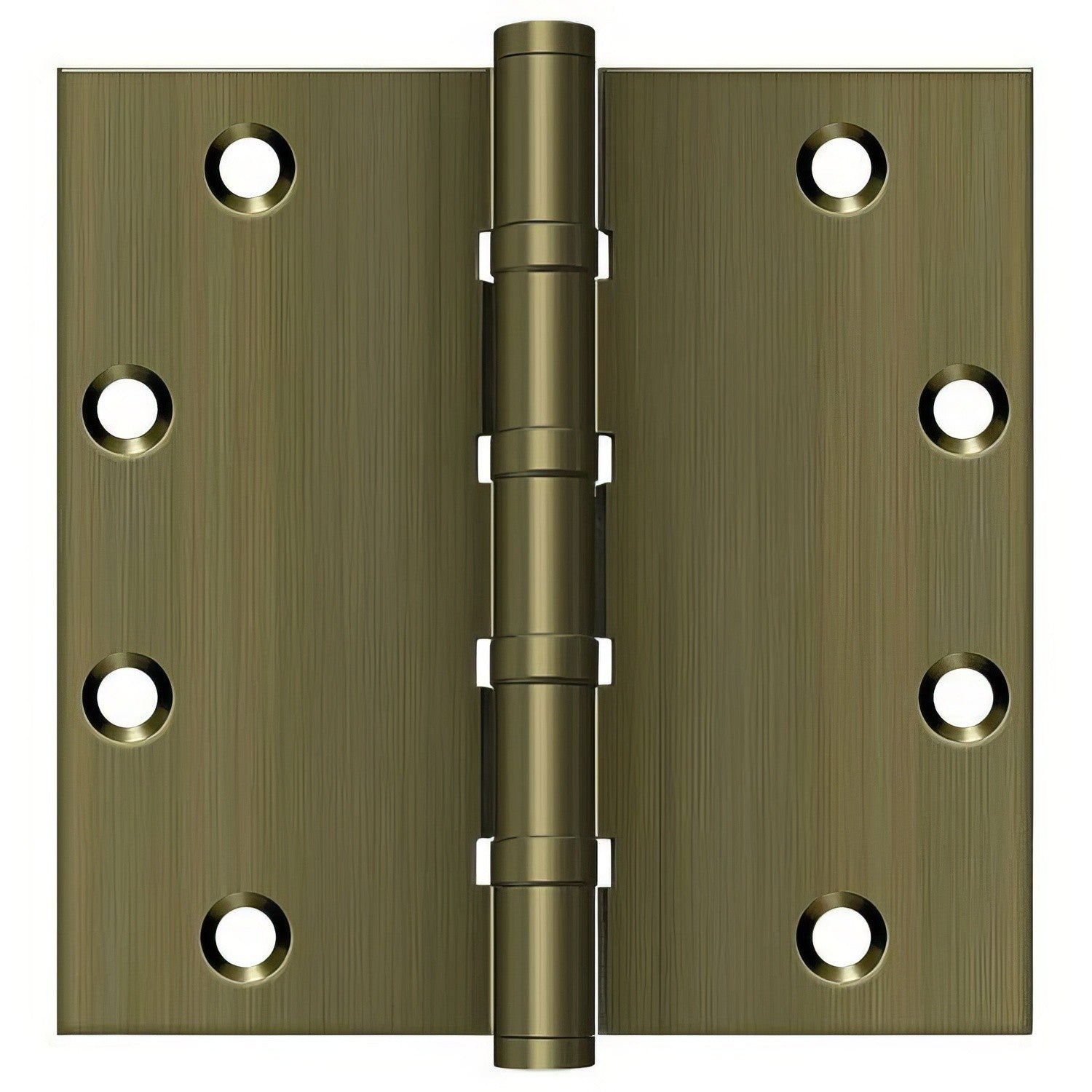 Deltana DSB55B 5" x 5" Square Corner Ball Bearing Door Hinge