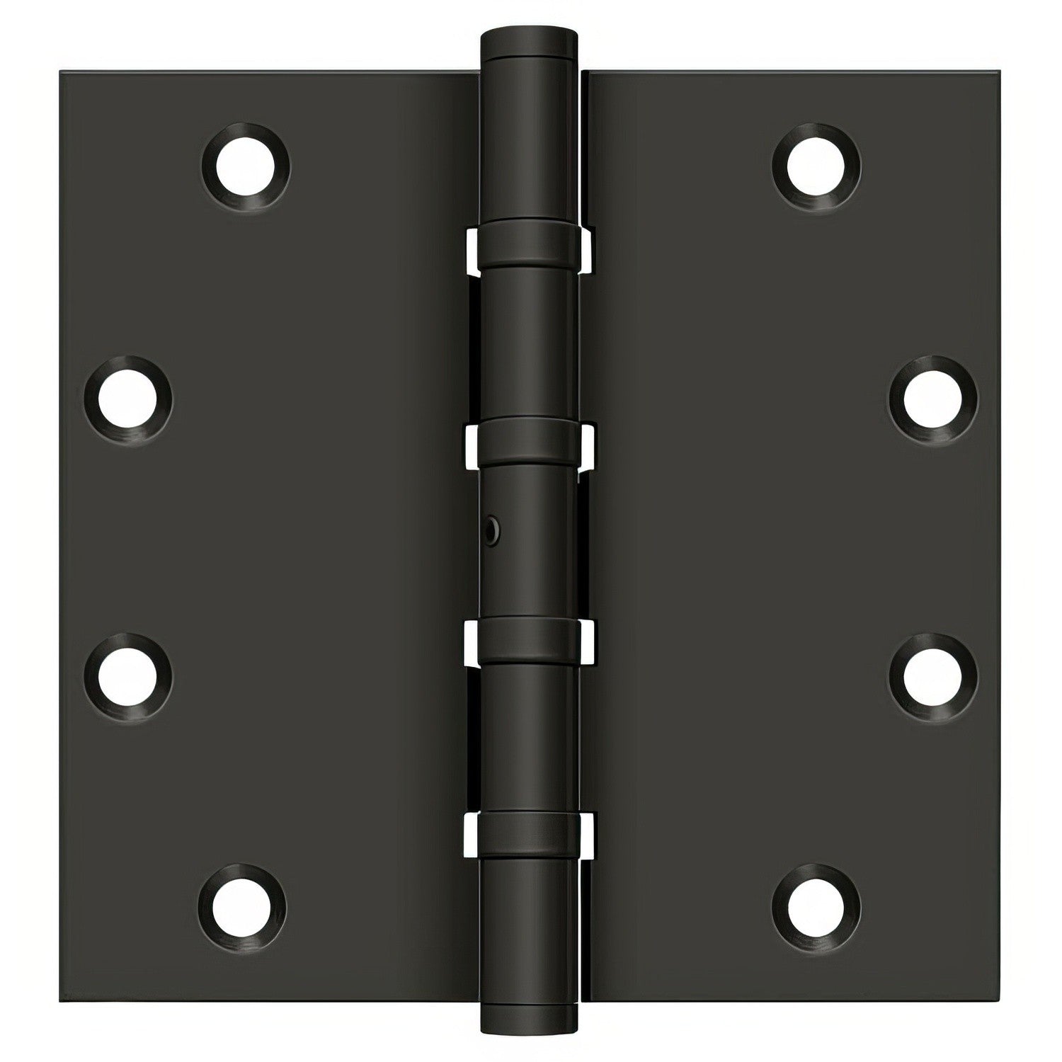 Deltana DSB55NB 5" x 5" NRP Square Corner Ball Bearing Door Hinge