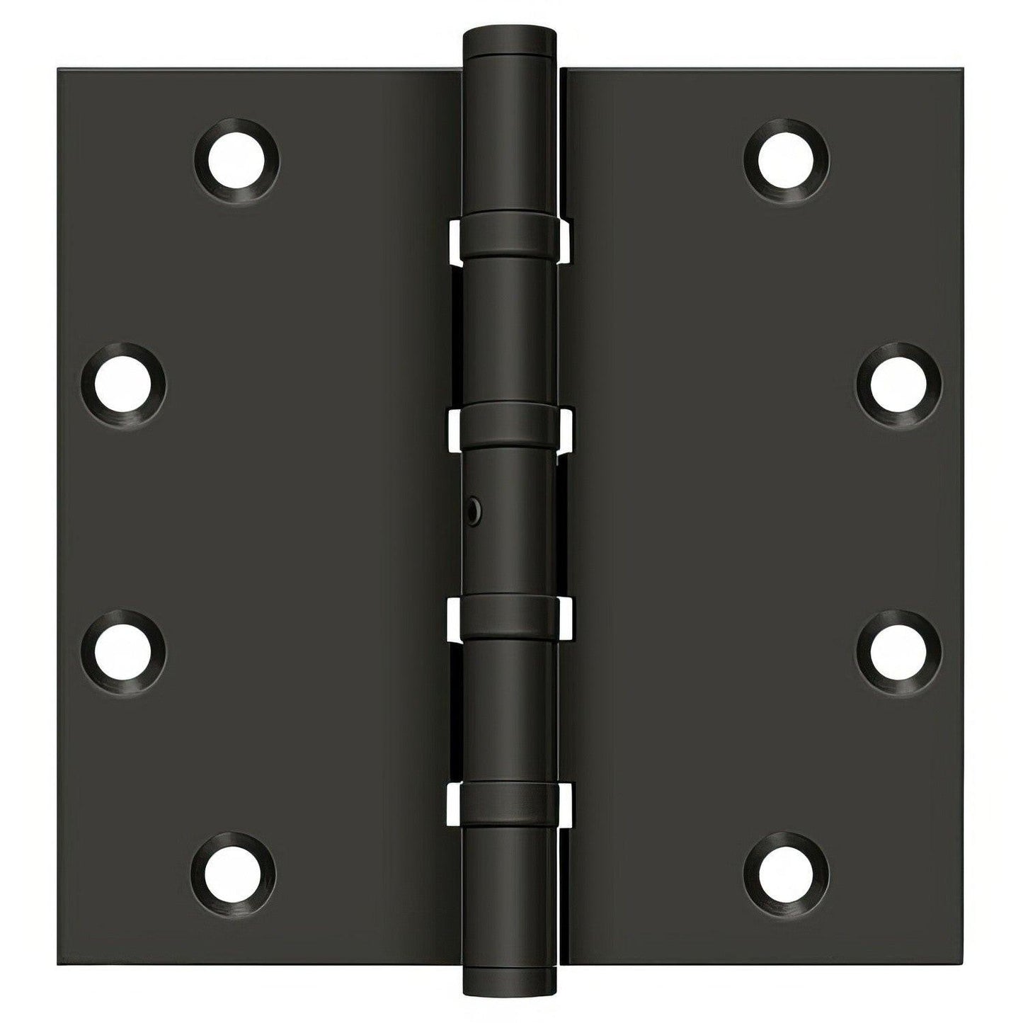 Deltana DSB55NB 5" x 5" NRP Square Corner Ball Bearing Door Hinge