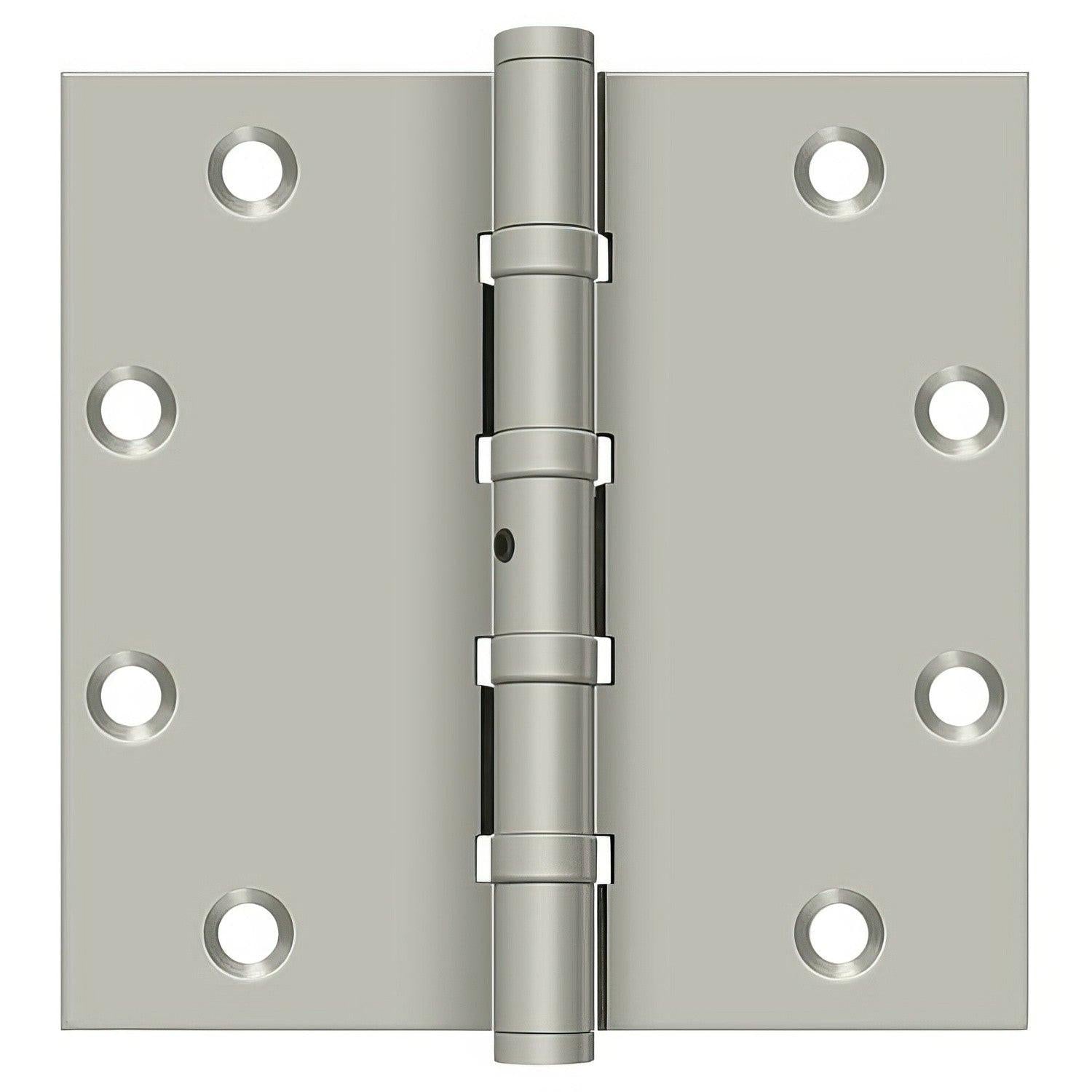 Deltana DSB55NB 5" x 5" NRP Square Corner Ball Bearing Door Hinge