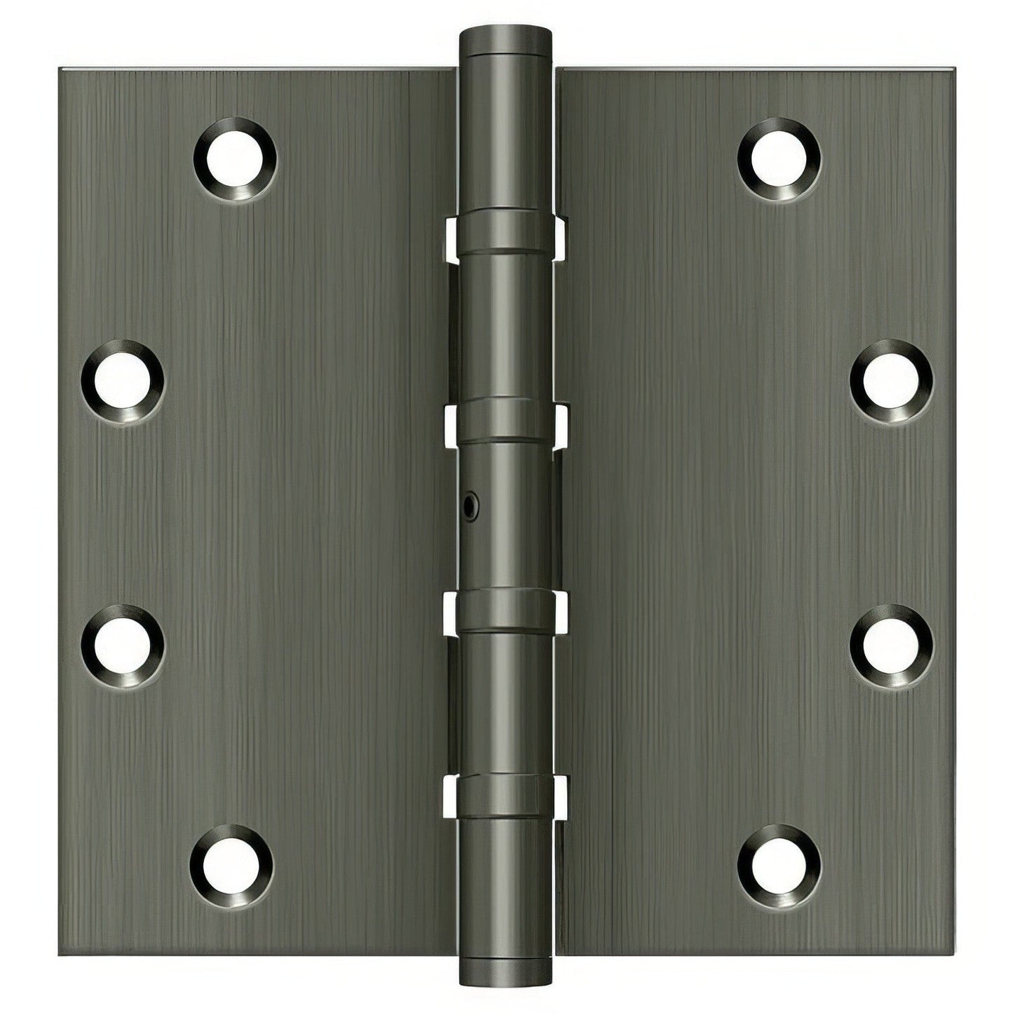Deltana DSB55NB 5" x 5" NRP Square Corner Ball Bearing Door Hinge