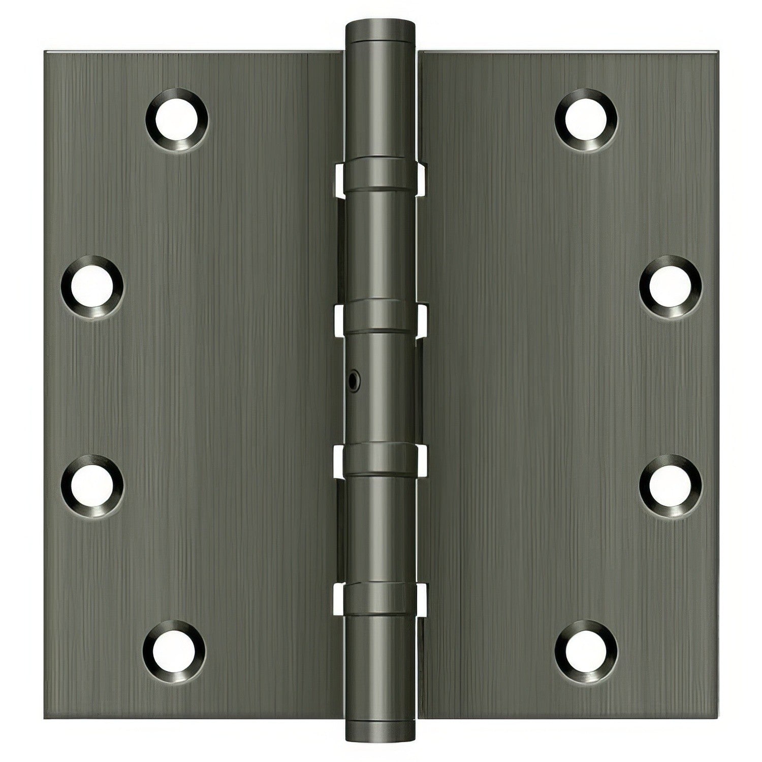Deltana DSB55NB 5" x 5" NRP Square Corner Ball Bearing Door Hinge