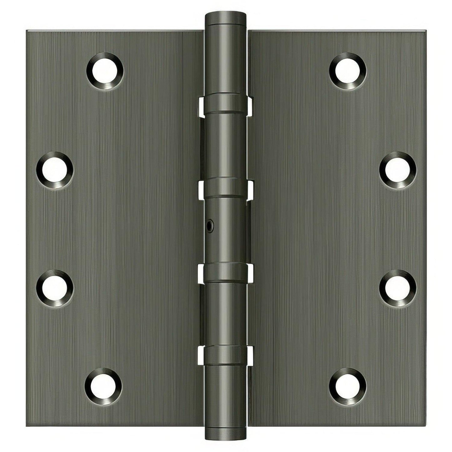 Deltana DSB55NB 5" x 5" NRP Square Corner Ball Bearing Door Hinge