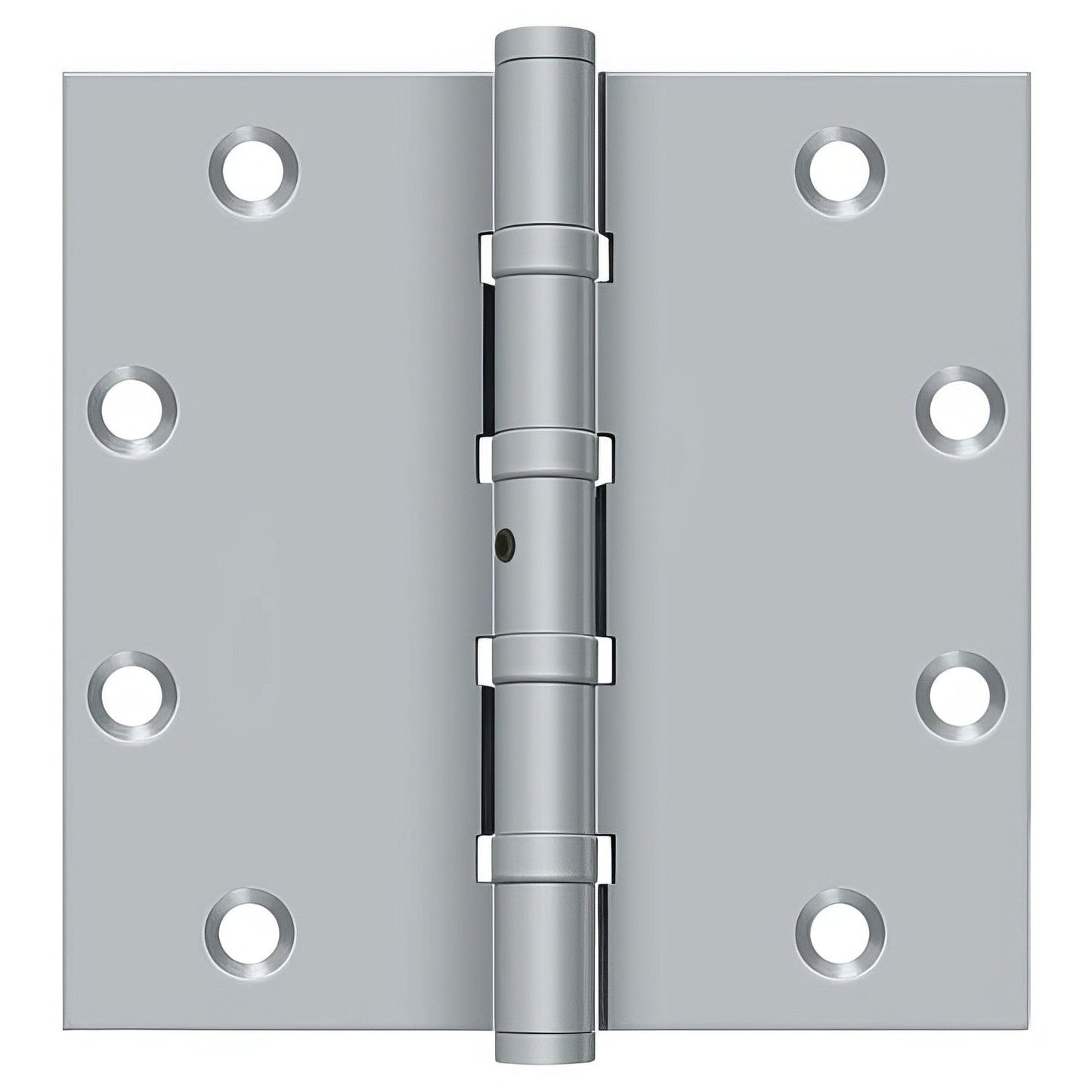 Deltana DSB55NB 5" x 5" NRP Square Corner Ball Bearing Door Hinge