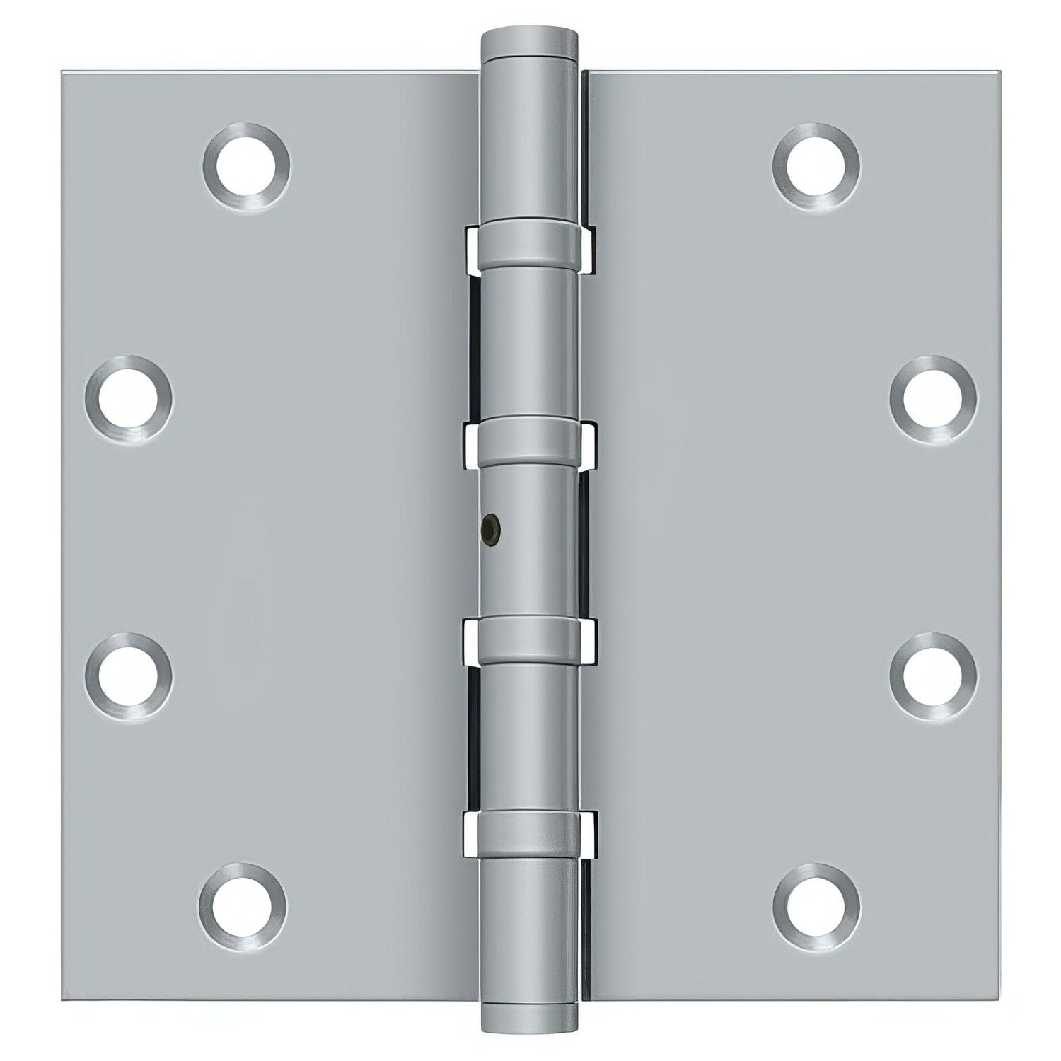 Deltana DSB55NB 5" x 5" NRP Square Corner Ball Bearing Door Hinge