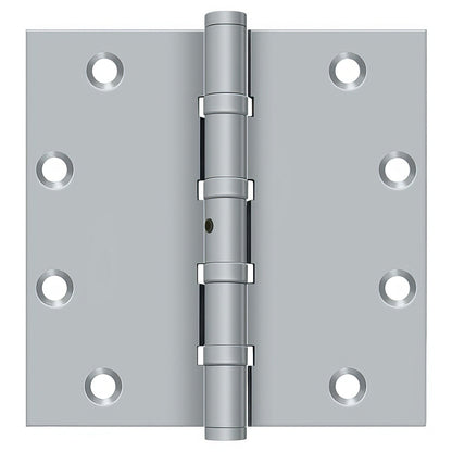 Deltana DSB55NB 5" x 5" NRP Square Corner Ball Bearing Door Hinge