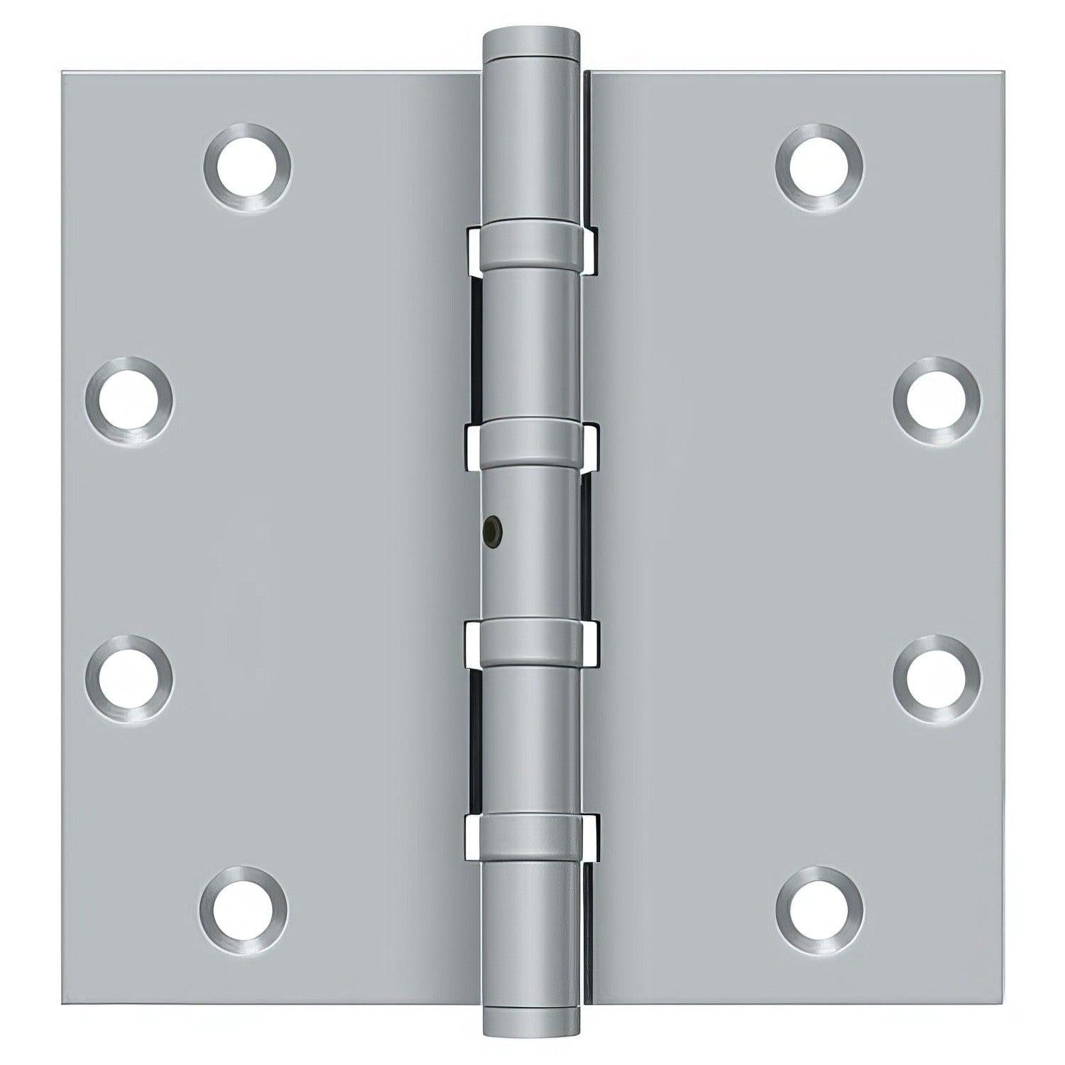 Deltana DSB55NB 5" x 5" NRP Square Corner Ball Bearing Door Hinge