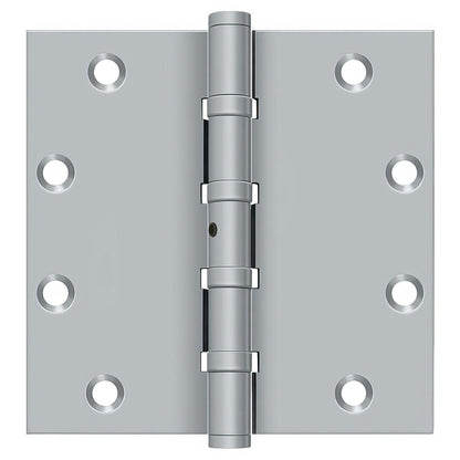Deltana DSB55NB 5" x 5" NRP Square Corner Ball Bearing Door Hinge
