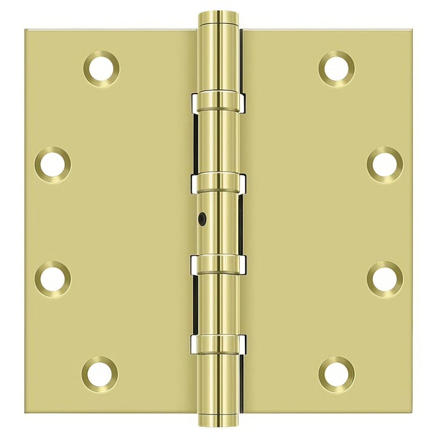 Deltana DSB55NB 5" x 5" NRP Square Corner Ball Bearing Door Hinge