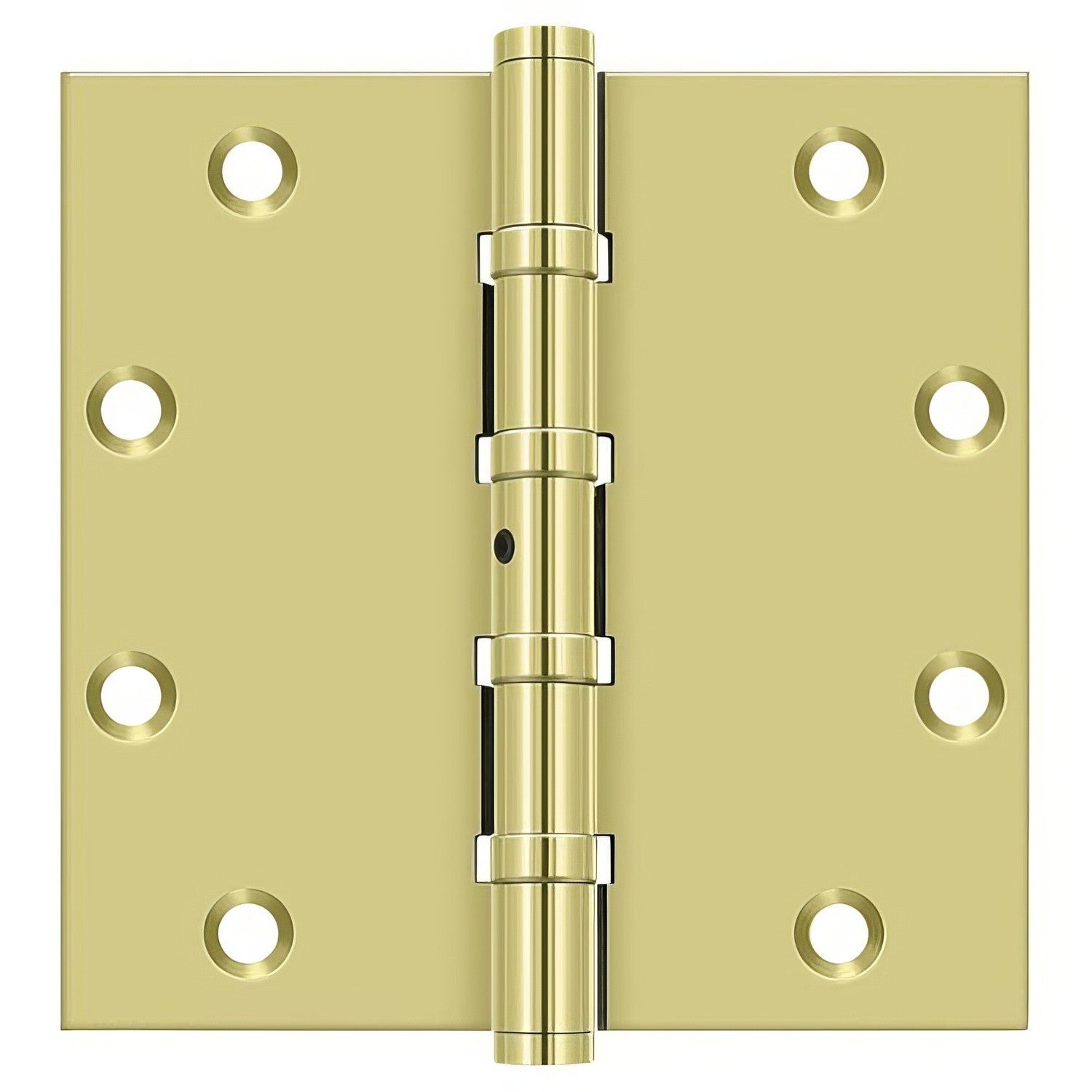 Deltana DSB55NB 5" x 5" NRP Square Corner Ball Bearing Door Hinge