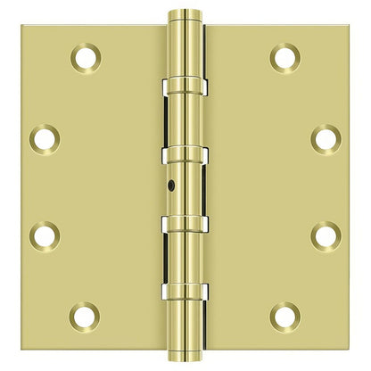 Deltana DSB55NB 5" x 5" NRP Square Corner Ball Bearing Door Hinge