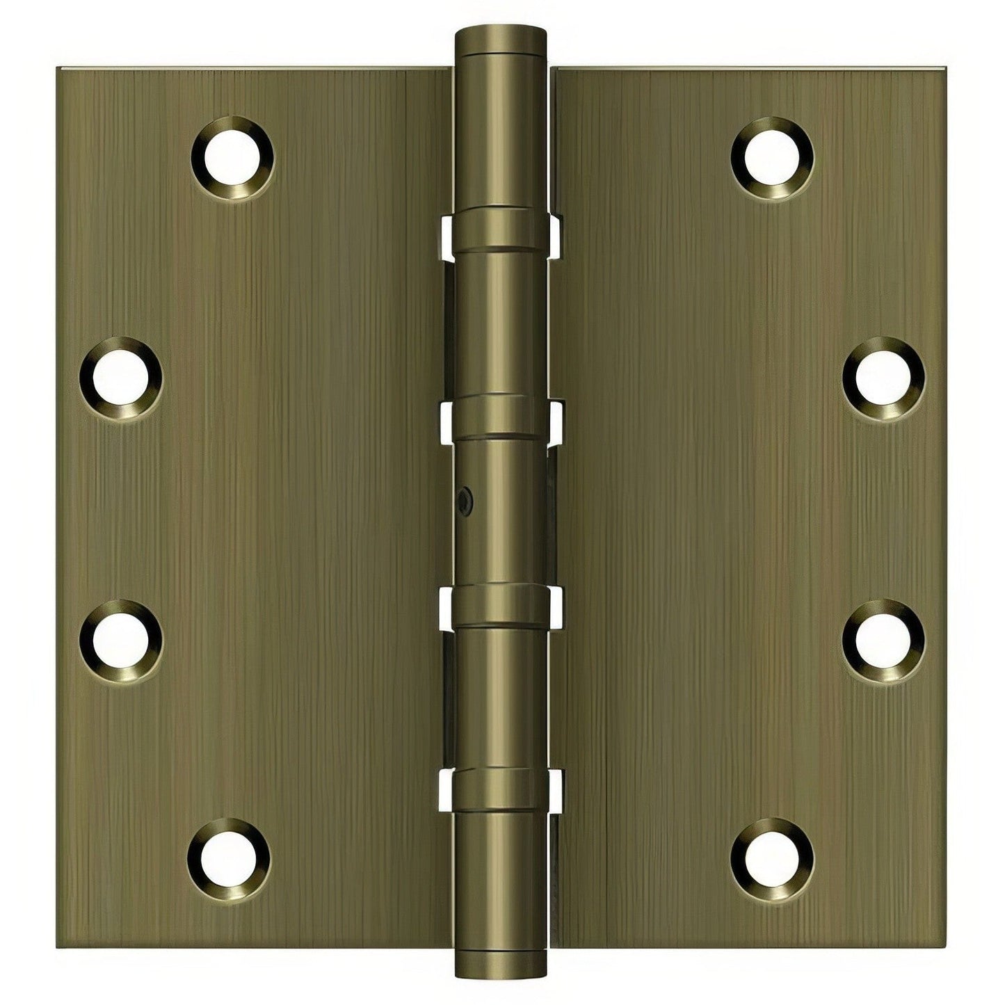 Deltana DSB55NB 5" x 5" NRP Square Corner Ball Bearing Door Hinge