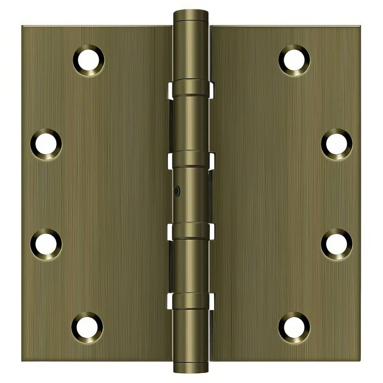 Deltana DSB55NB 5" x 5" NRP Square Corner Ball Bearing Door Hinge