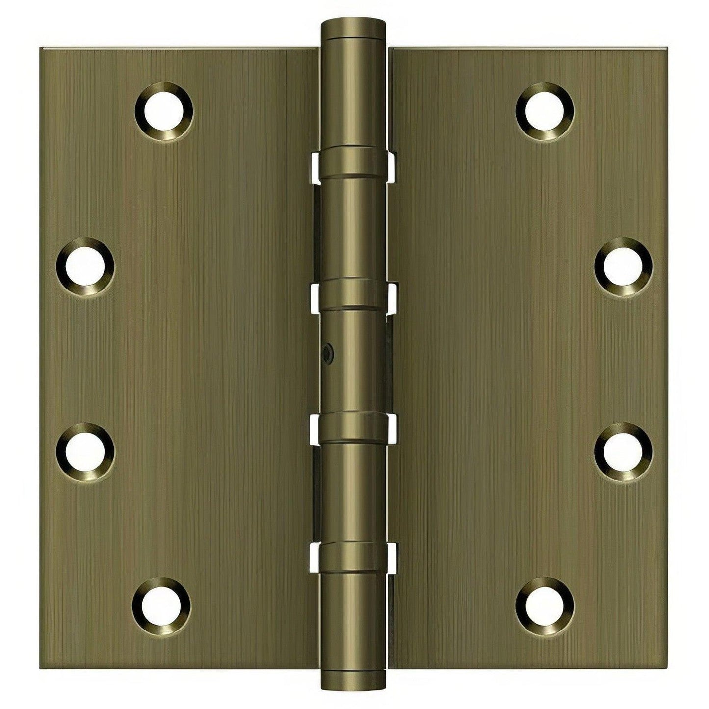 Deltana DSB55NB 5" x 5" NRP Square Corner Ball Bearing Door Hinge