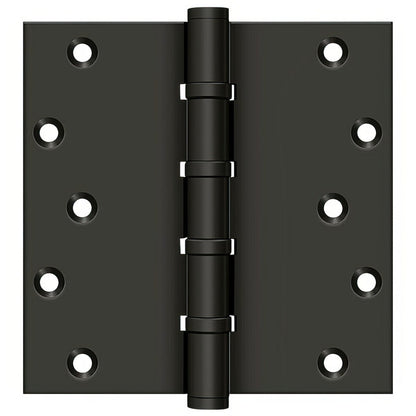 Deltana DSB66BB 6" x 6" Square Corner Ball Bearing Door Hinge