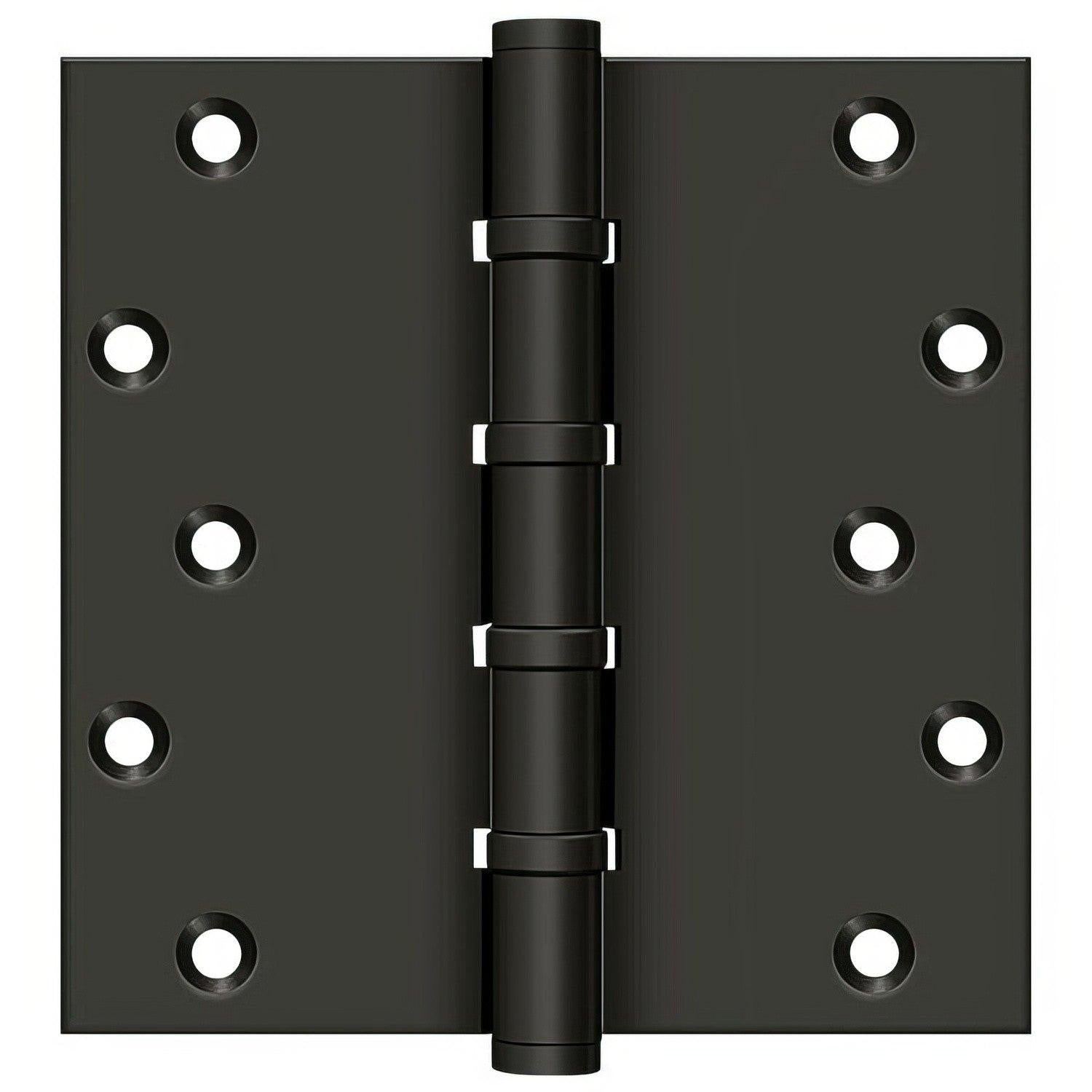 Deltana DSB66BB 6" x 6" Square Corner Ball Bearing Door Hinge