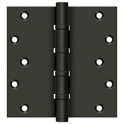 Deltana DSB66BB 6" x 6" Square Corner Ball Bearing Door Hinge
