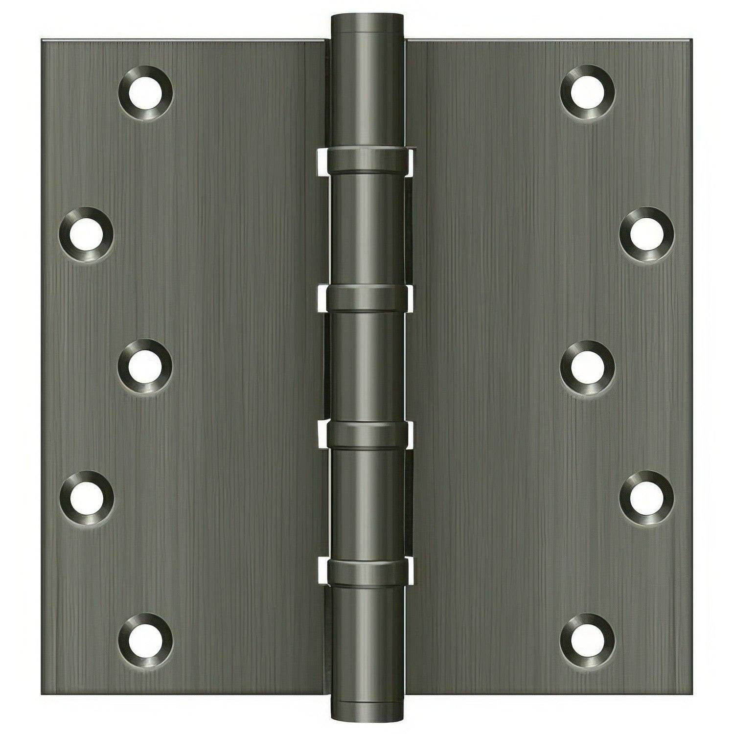 Deltana DSB66BB 6" x 6" Square Corner Ball Bearing Door Hinge