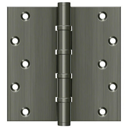 Deltana DSB66BB 6" x 6" Square Corner Ball Bearing Door Hinge