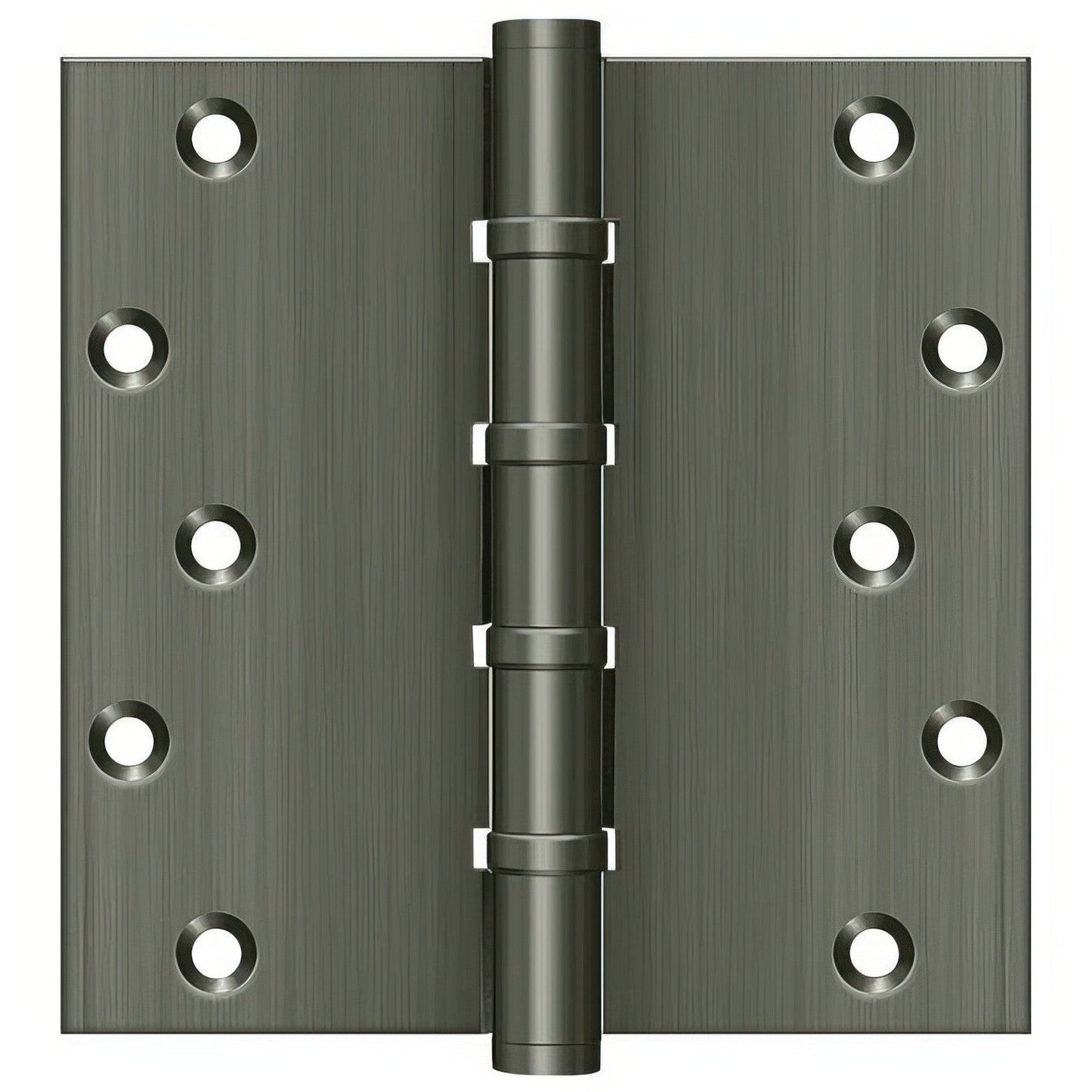 Deltana DSB66BB 6" x 6" Square Corner Ball Bearing Door Hinge