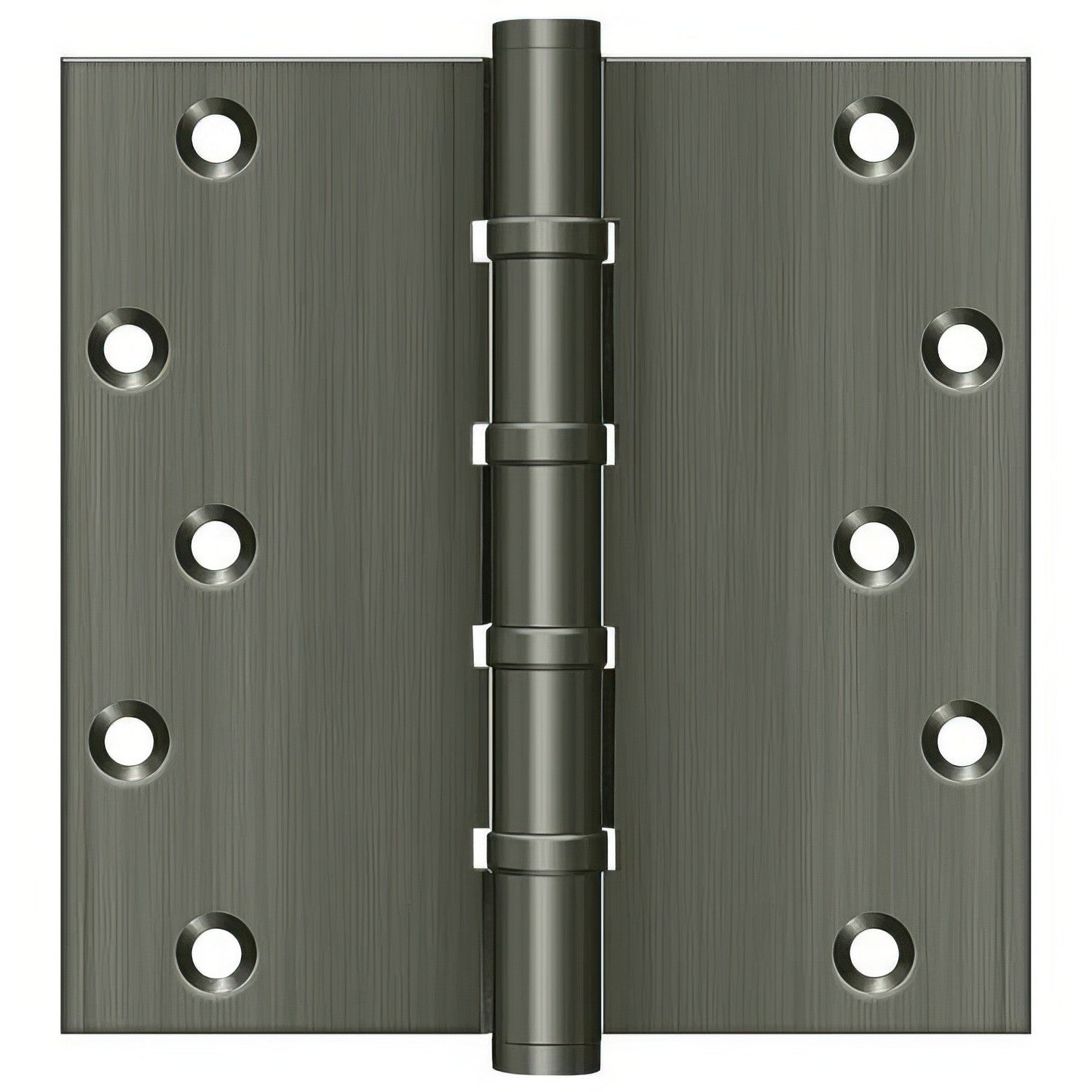 Deltana DSB66BB 6" x 6" Square Corner Ball Bearing Door Hinge