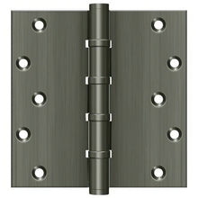Deltana DSB66BB 6" x 6" Square Corner Ball Bearing Door Hinge