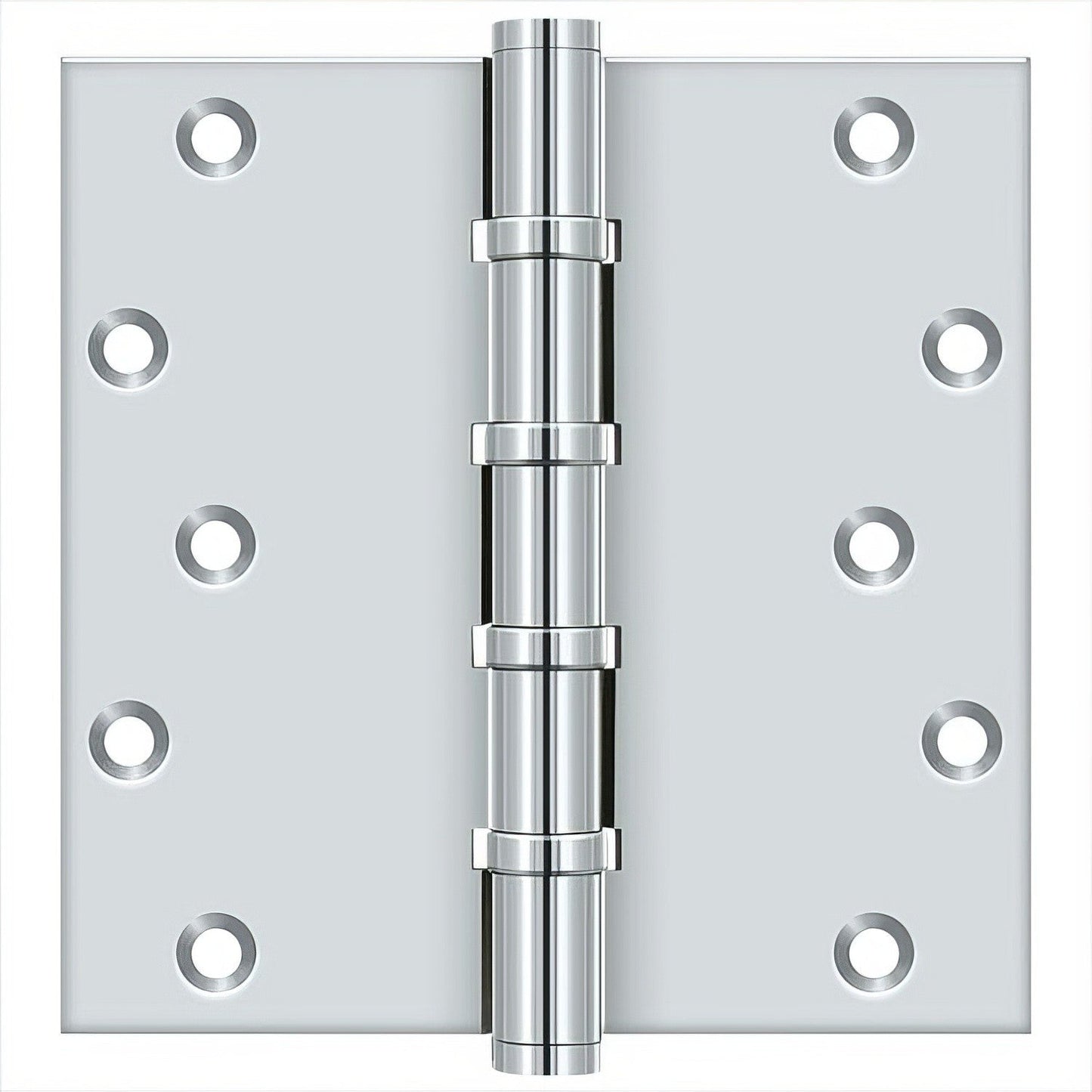 Deltana DSB66BB 6" x 6" Square Corner Ball Bearing Door Hinge