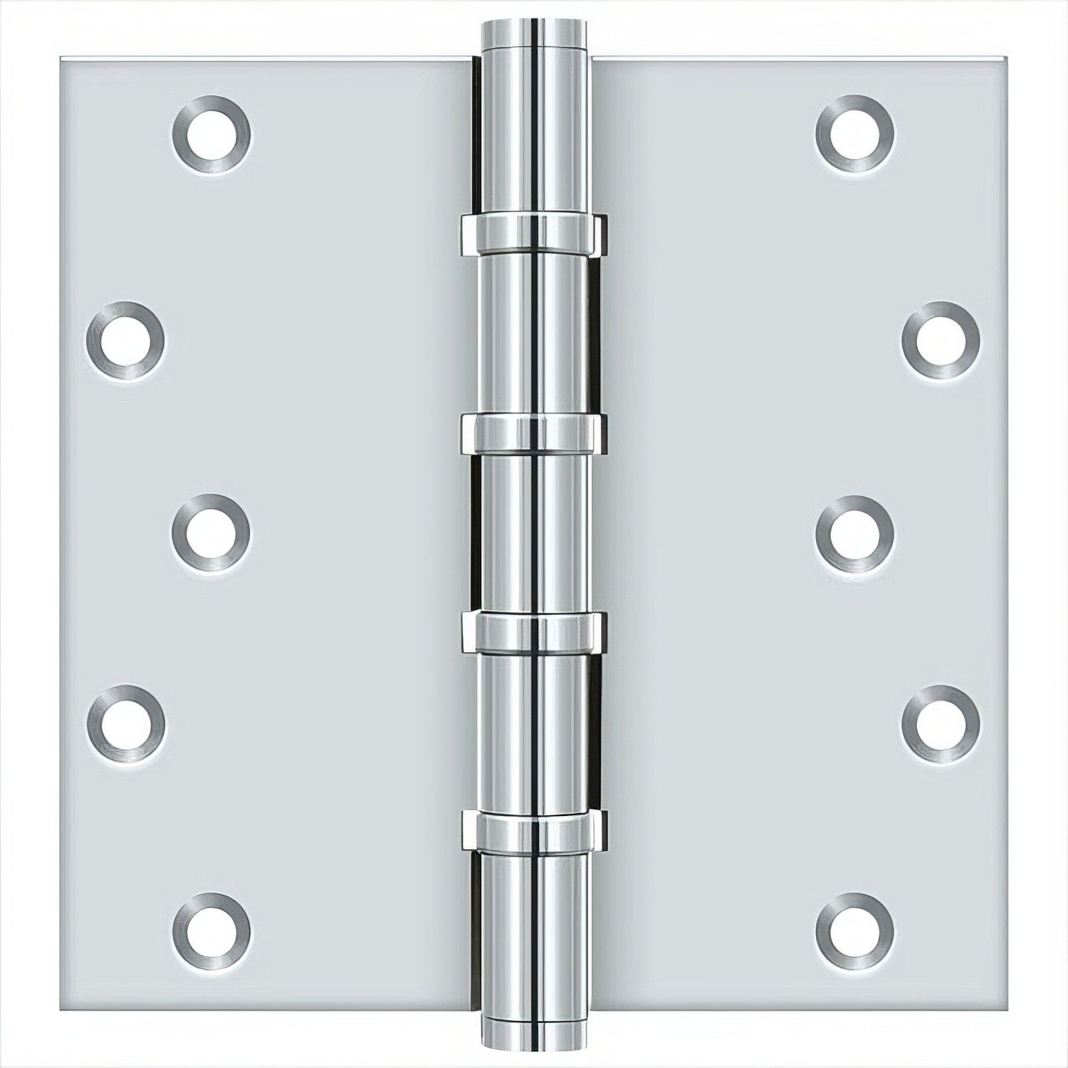 Deltana DSB66BB 6" x 6" Square Corner Ball Bearing Door Hinge