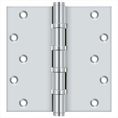 Deltana DSB66BB 6" x 6" Square Corner Ball Bearing Door Hinge