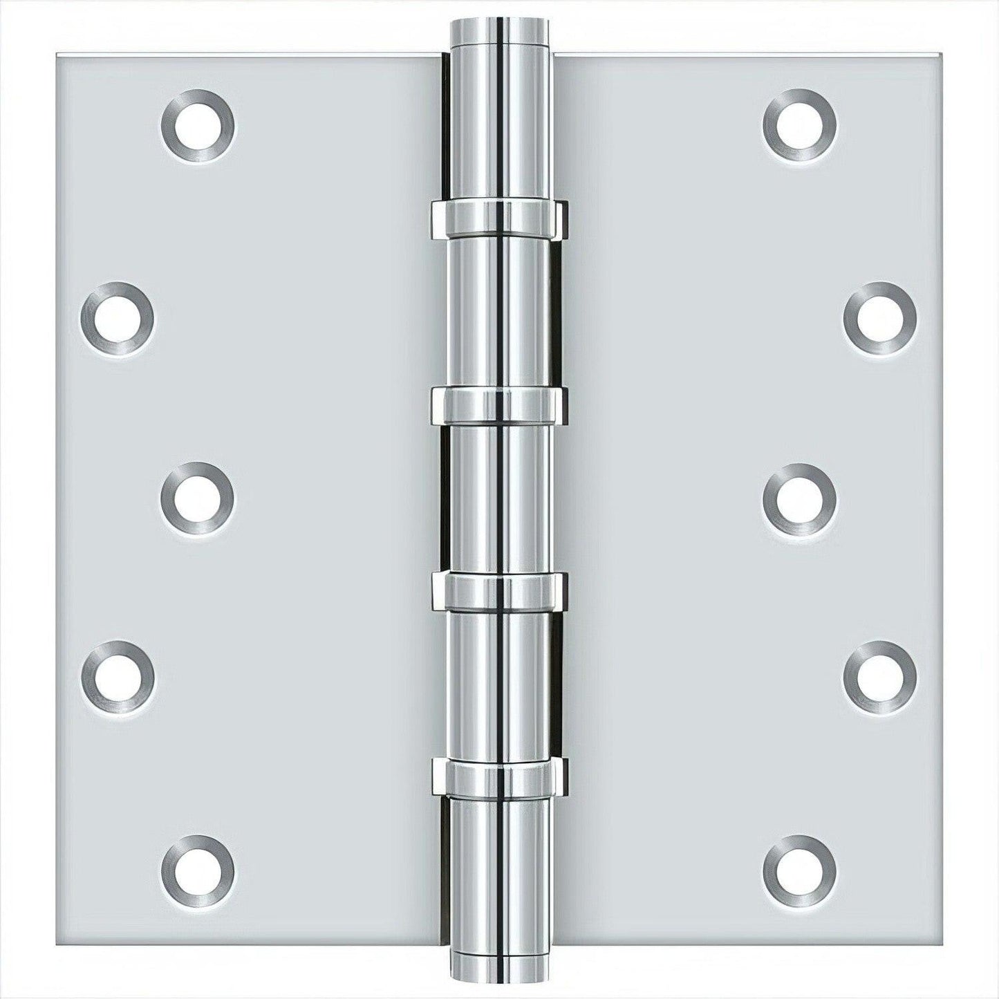 Deltana DSB66BB 6" x 6" Square Corner Ball Bearing Door Hinge