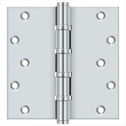 Deltana DSB66BB 6" x 6" Square Corner Ball Bearing Door Hinge